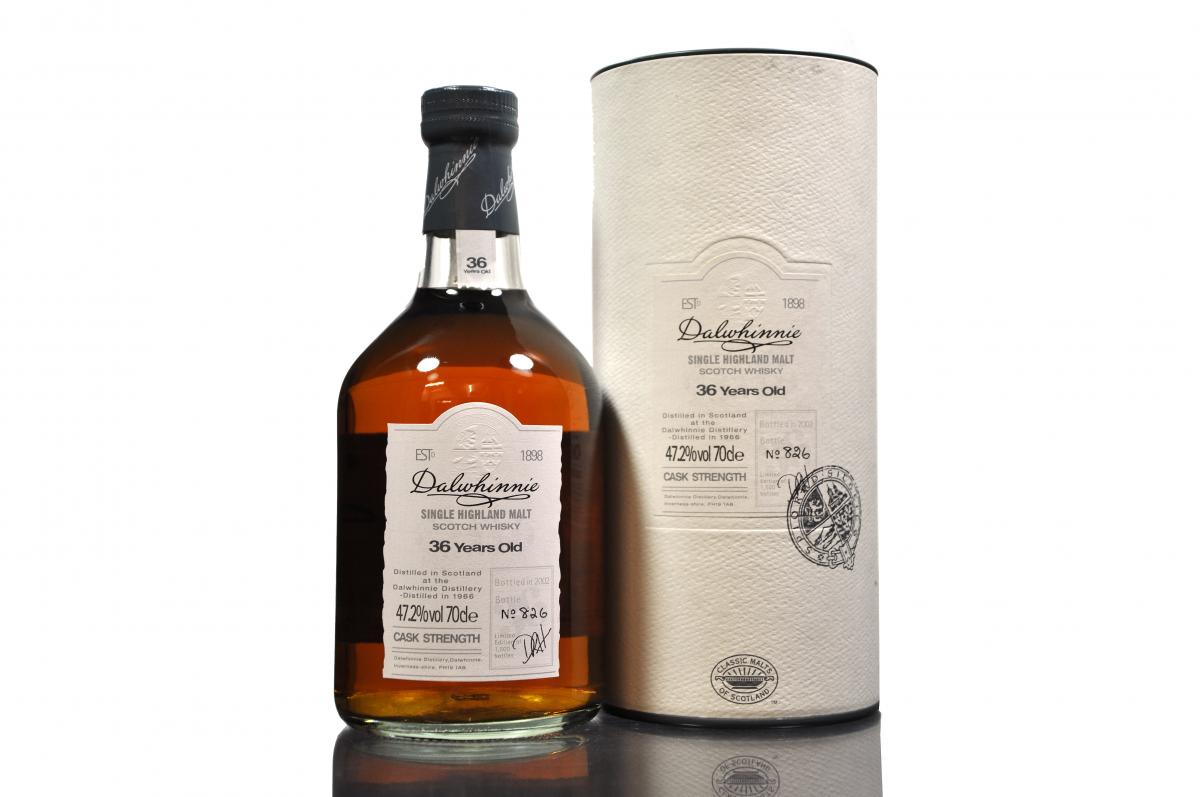 Dalwhinnie 1966-2002 - 36 Year Old
