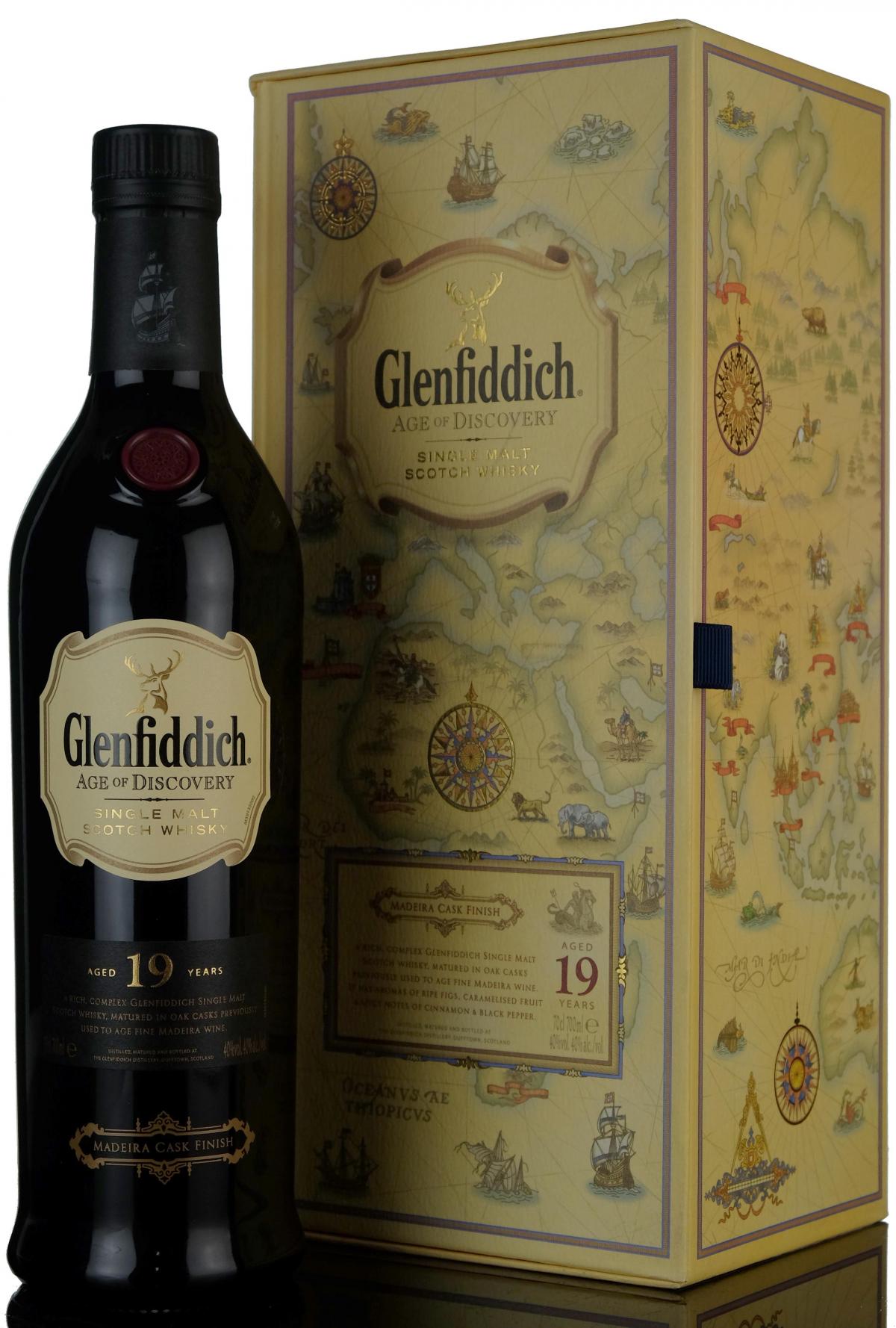 Glenfiddich 19 Year Old - Age Of Discovery - Madeira Cask Finish