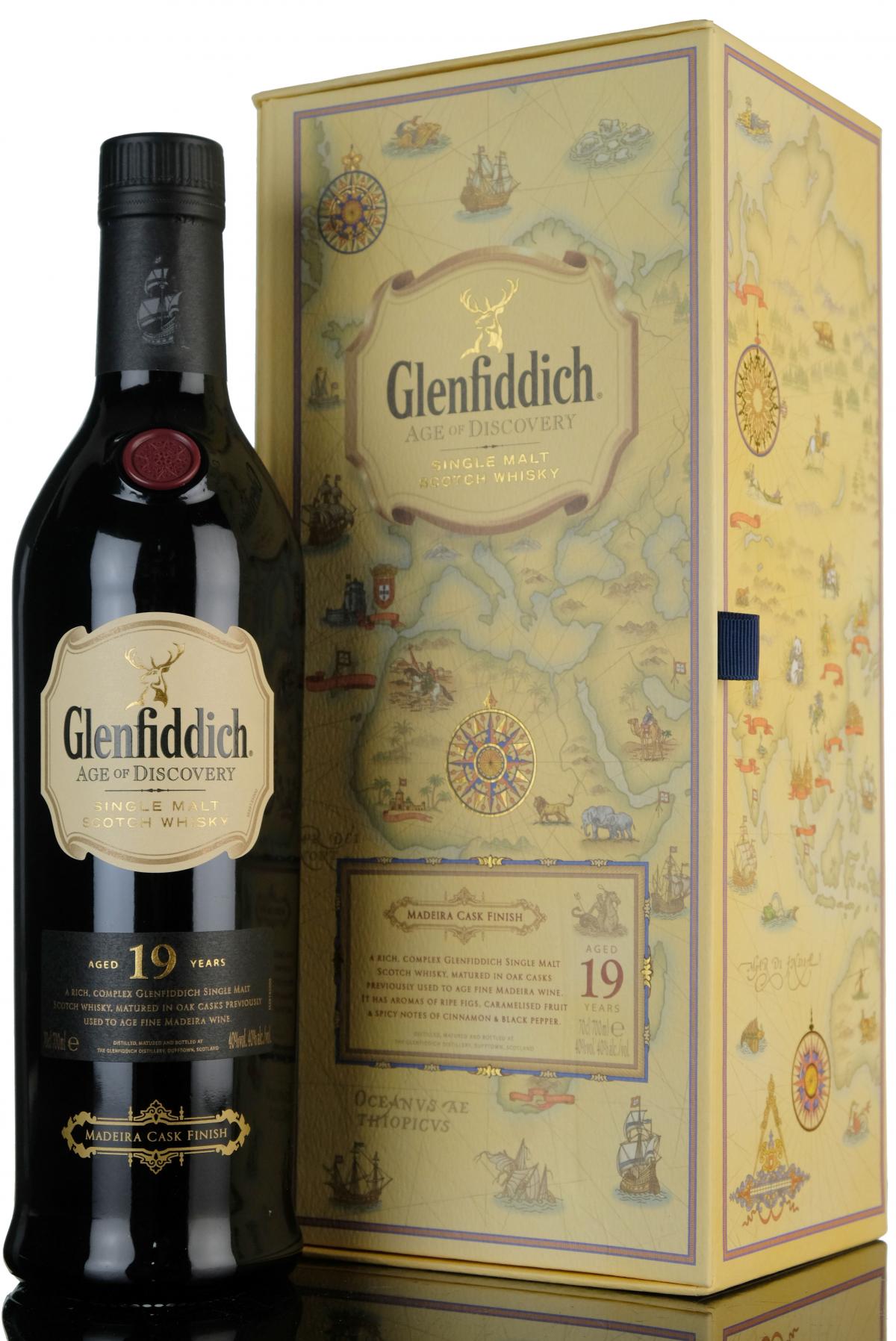 Glenfiddich 19 Year Old - Age Of Discovery - Madeira Cask Finish