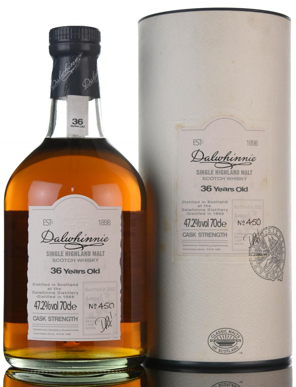 Dalwhinnie 1966-2002 - 36 Year Old