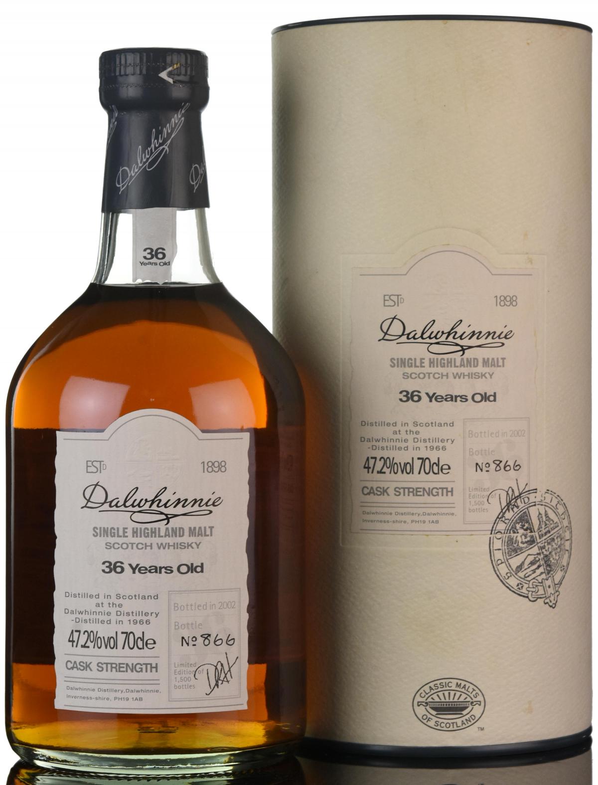 Dalwhinnie 1966-2002 - 36 Year Old