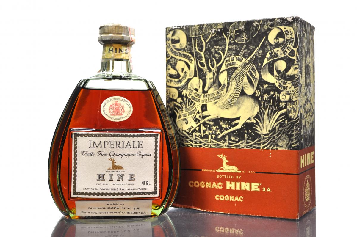 Hine Imperiale - 1980s - Mexican Import