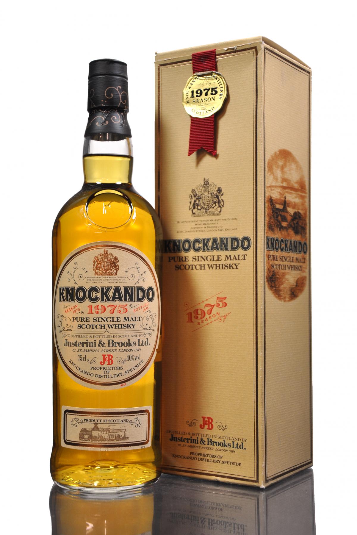 Knockando 1975-1988