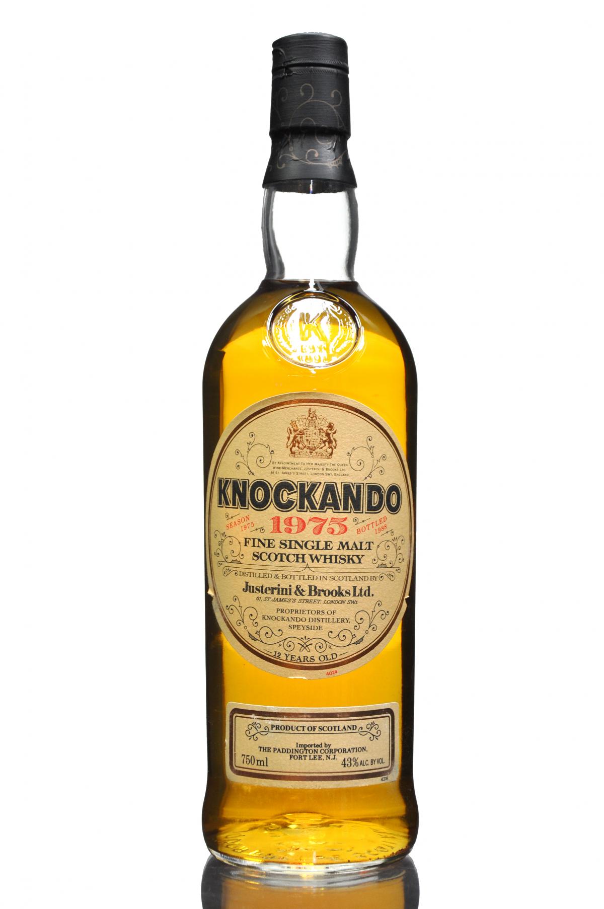 Knockando 1975-1988
