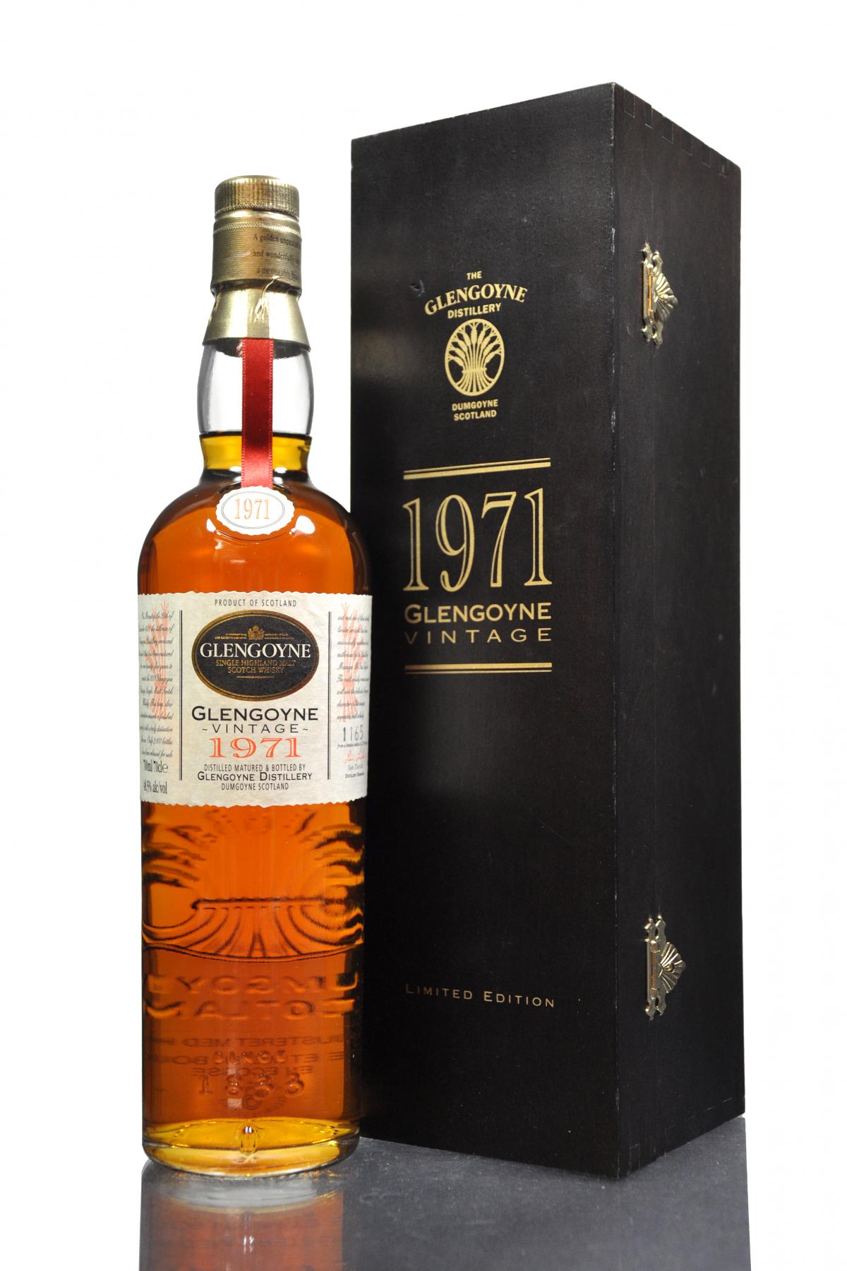 Glengoyne 1971-1996 - 25 Year Old