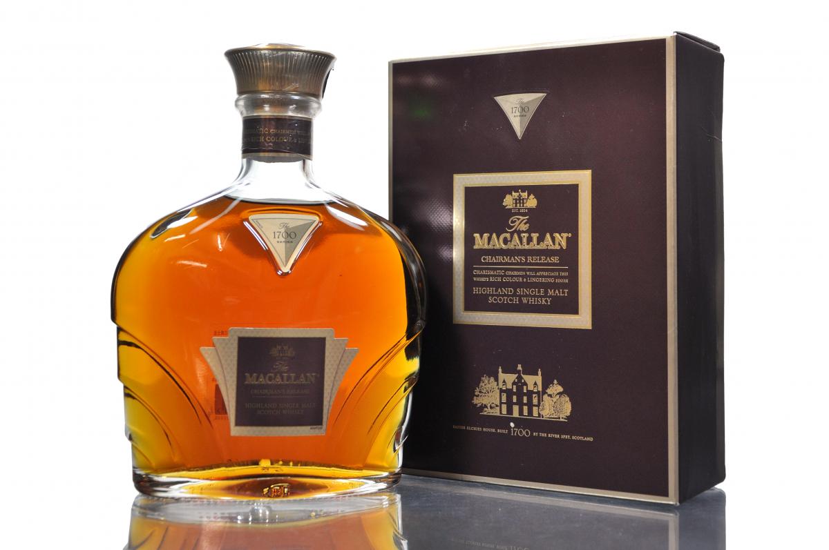 Macallan Chairmans Release - Exclusive Release For China
