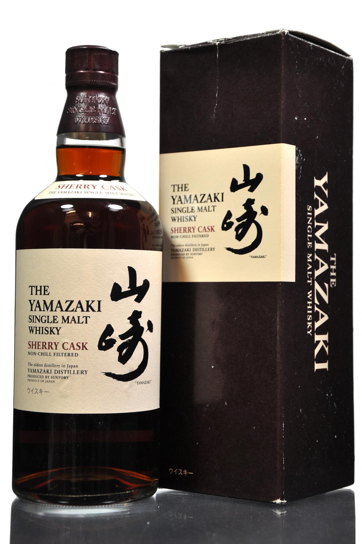 Yamazaki Sherry Cask