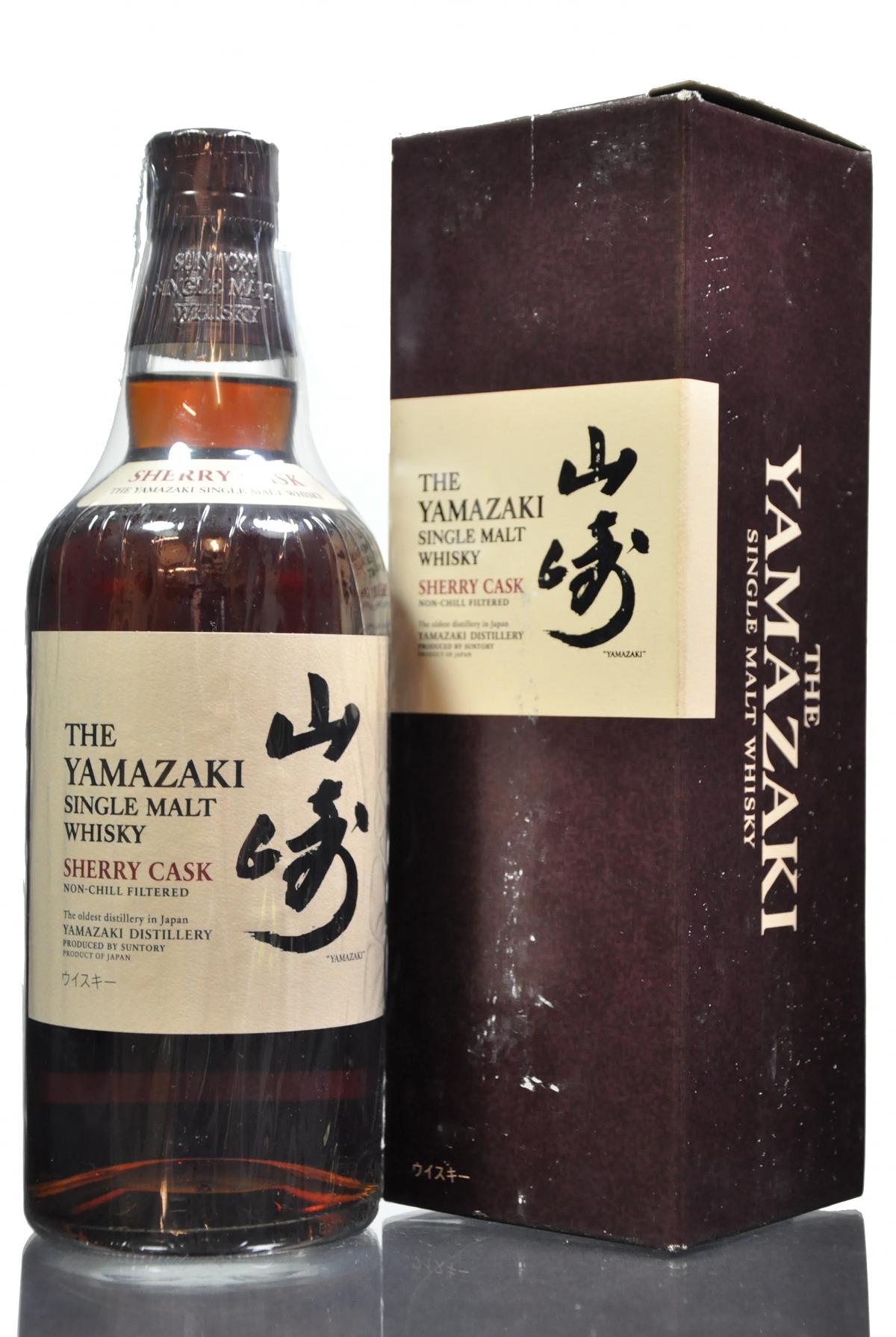 Yamazaki Sherry Cask