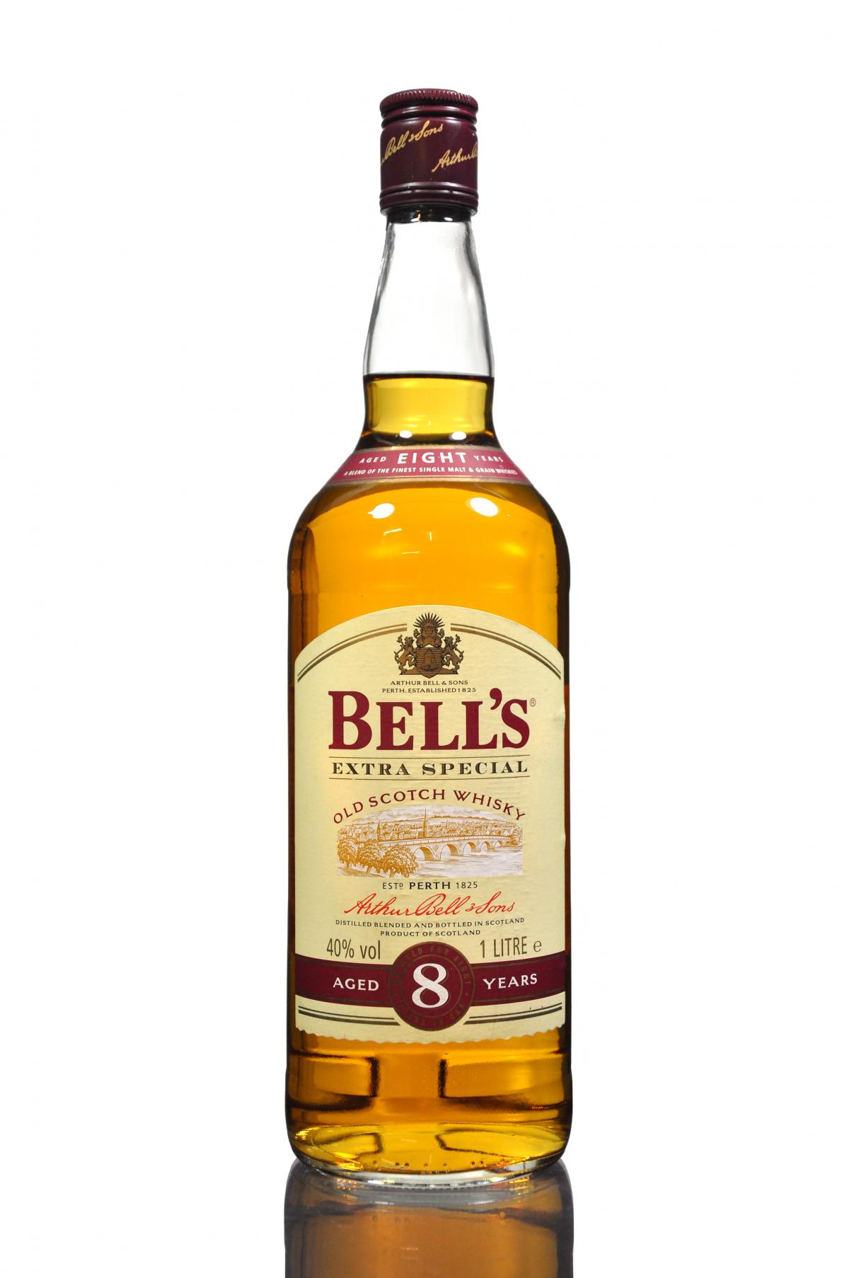 Bells 8 Year Old - 1 Litre