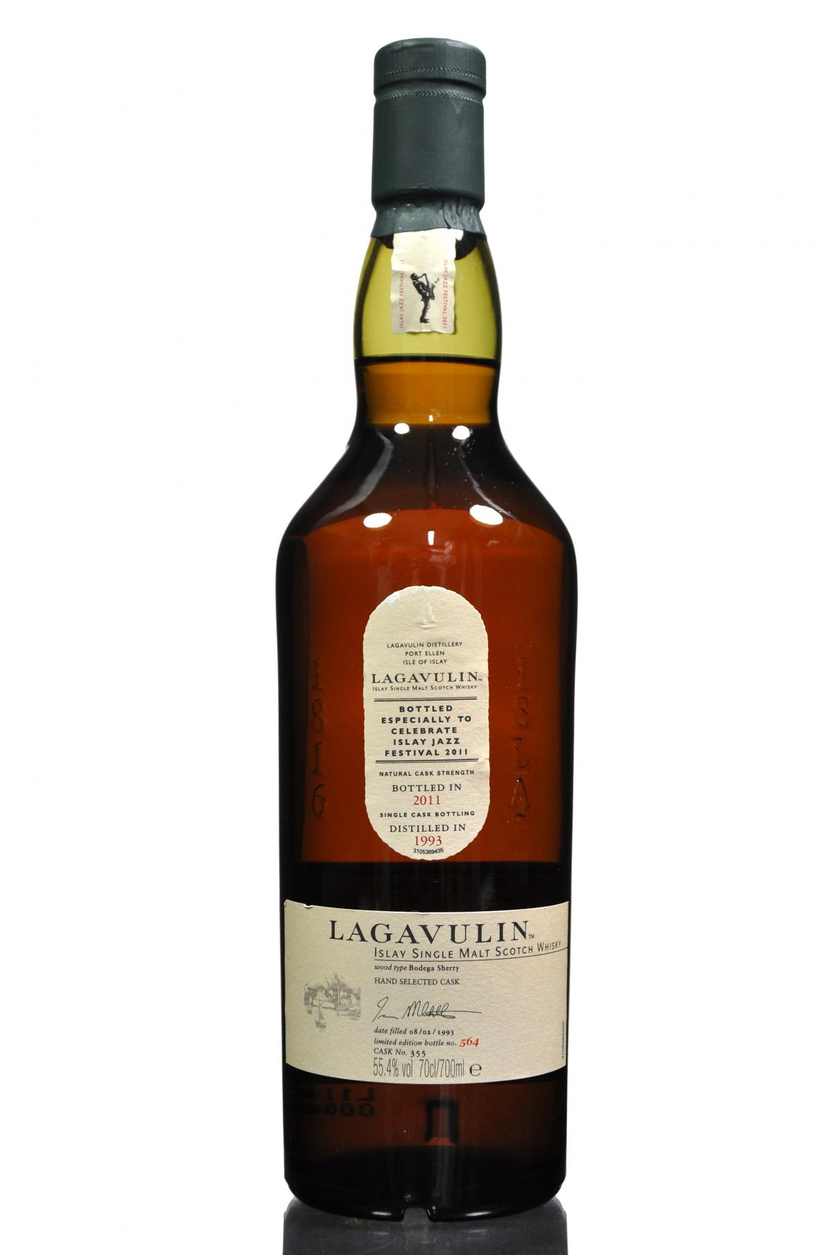 Lagavulin 1993 - Jazz Festival 2011