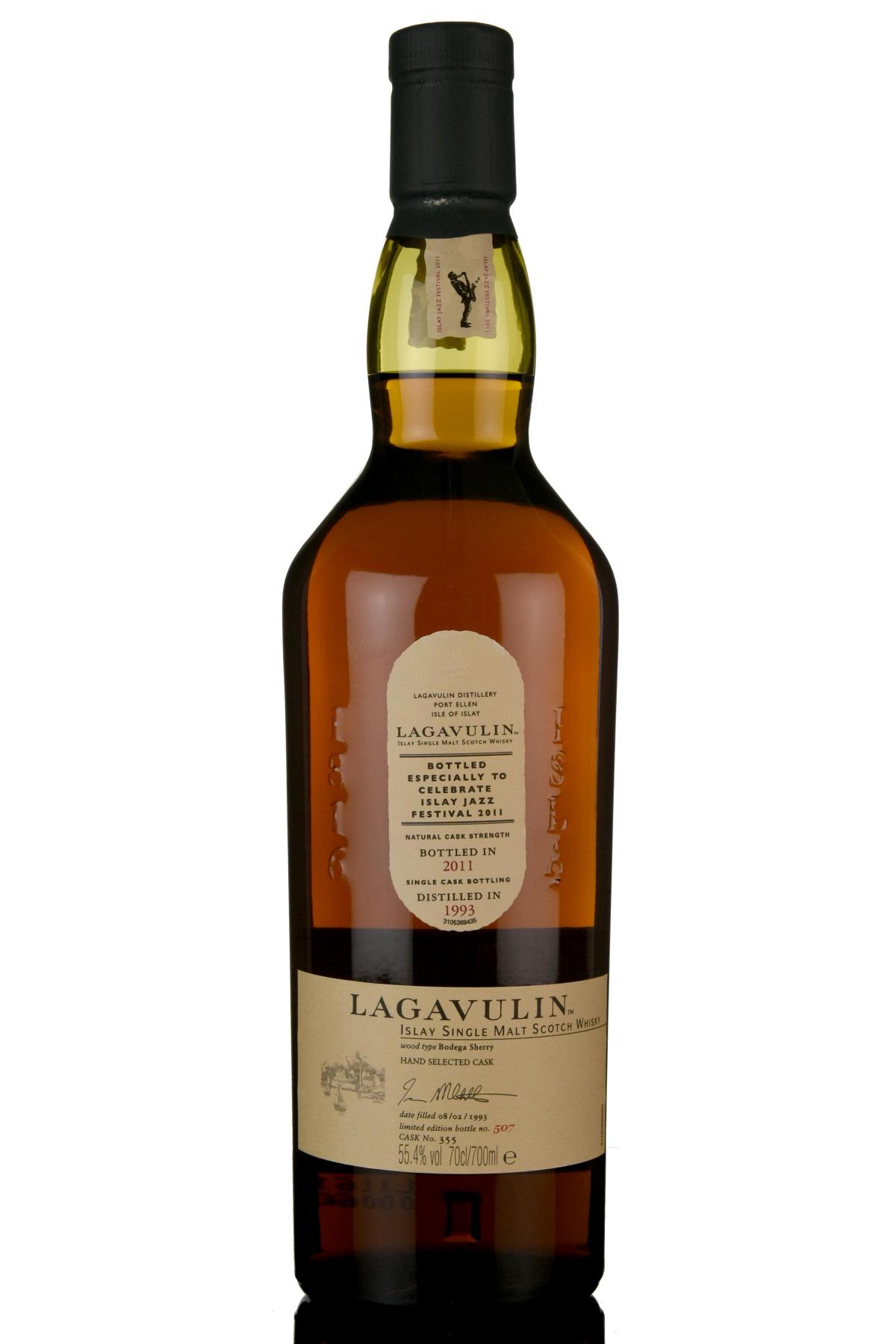 Lagavulin 1993 - Jazz Festival 2011