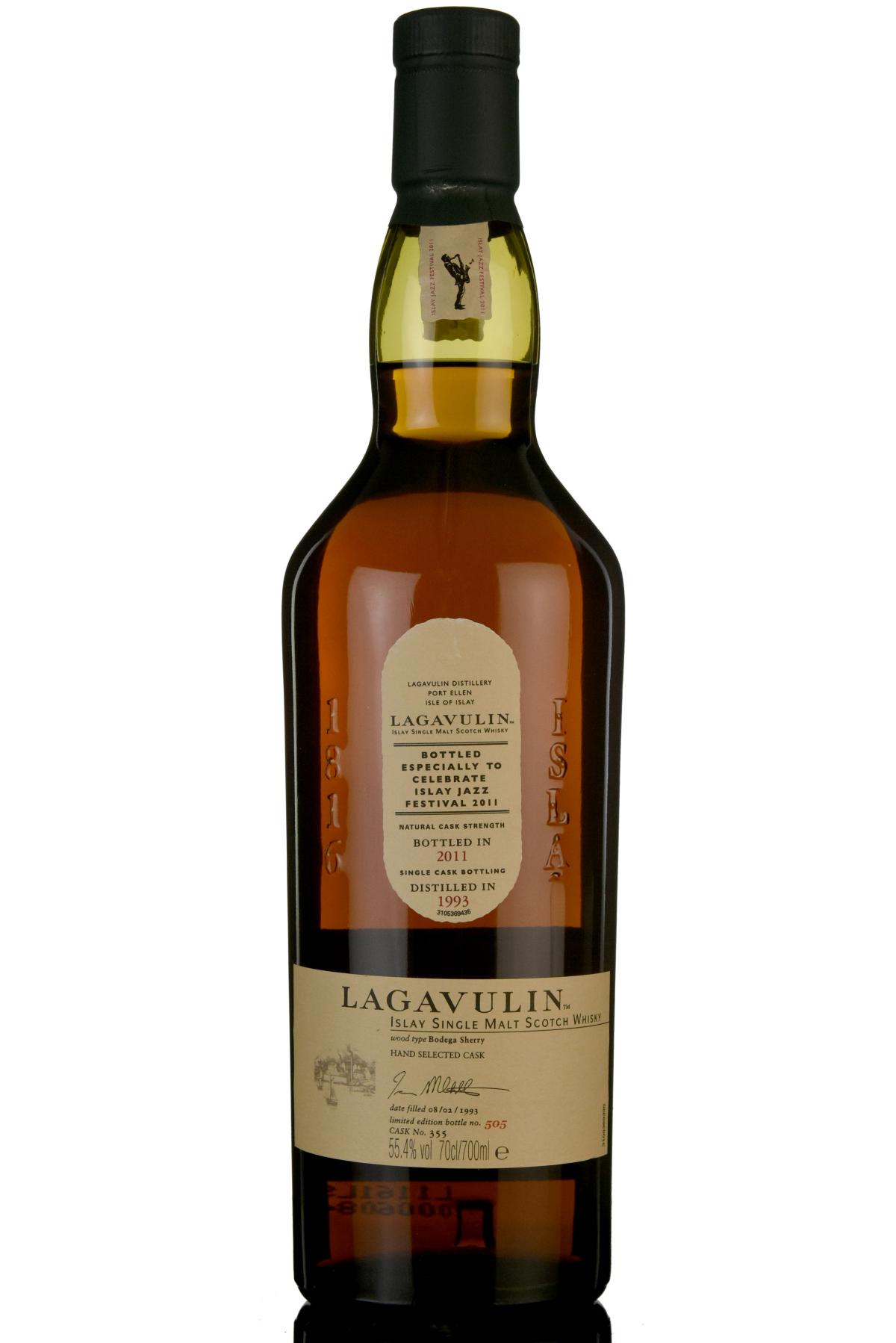 Lagavulin 1993 - Jazz Festival 2011