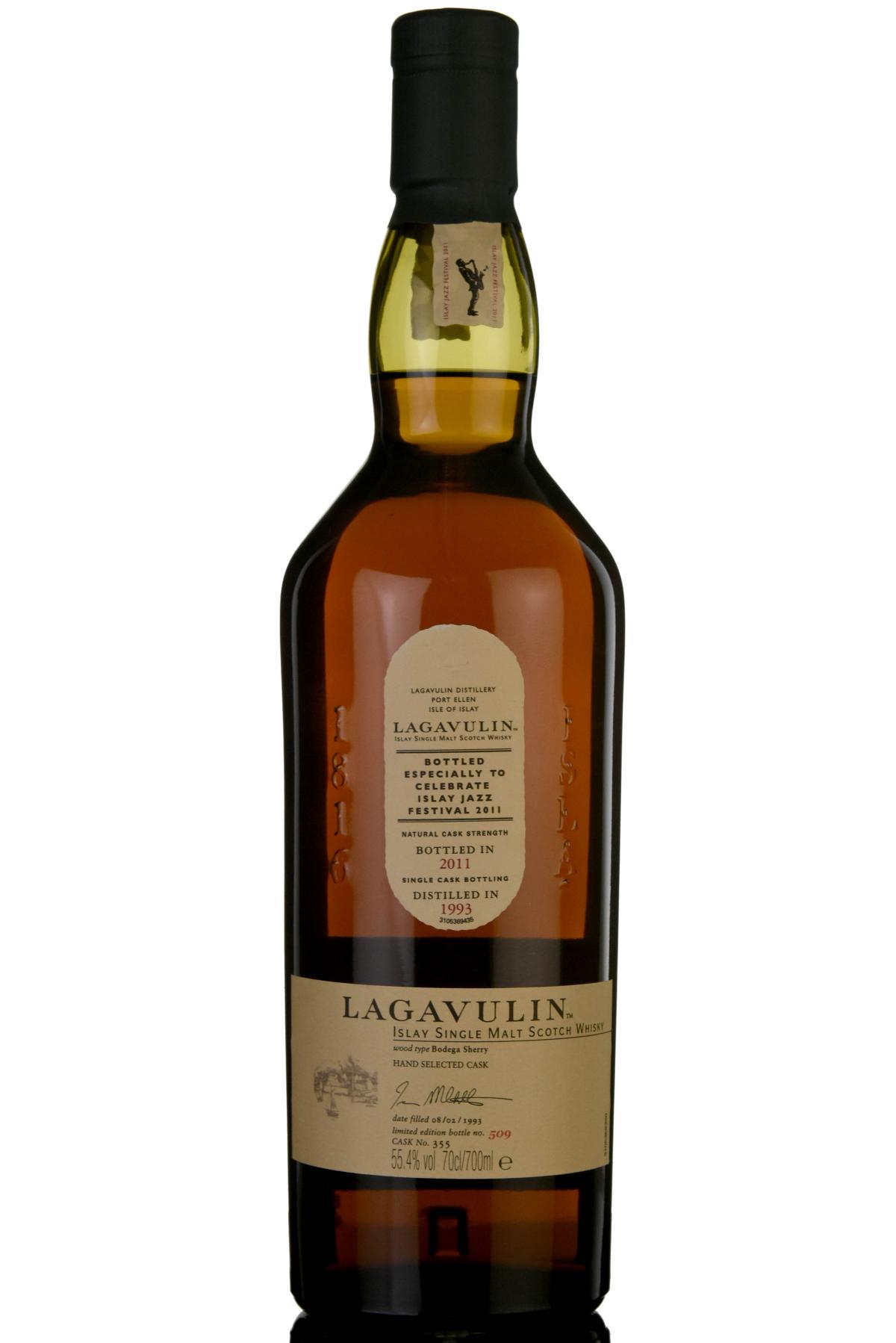 Lagavulin 1993 - Jazz Festival 2011