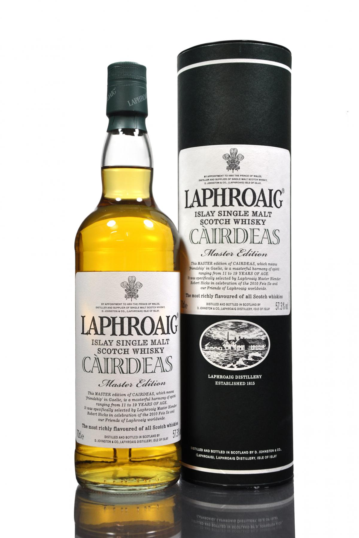 Laphroaig Cairdeas Masters Edition