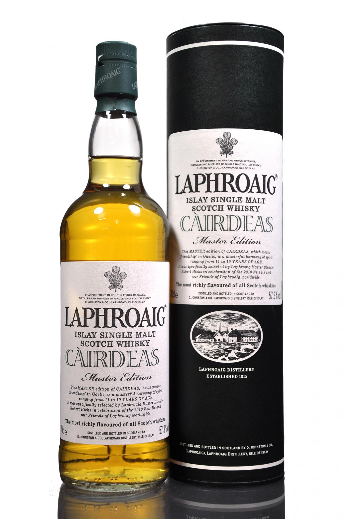 Laphroaig Cairdeas Masters Edition