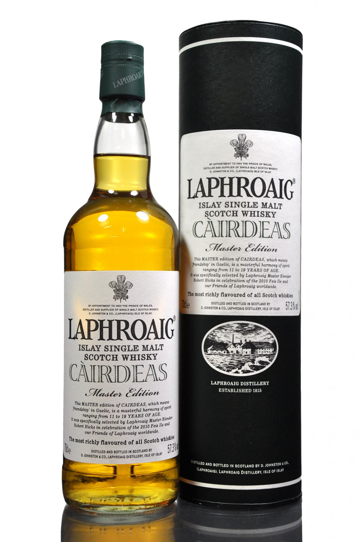 Laphroaig Cairdeas Masters Edition