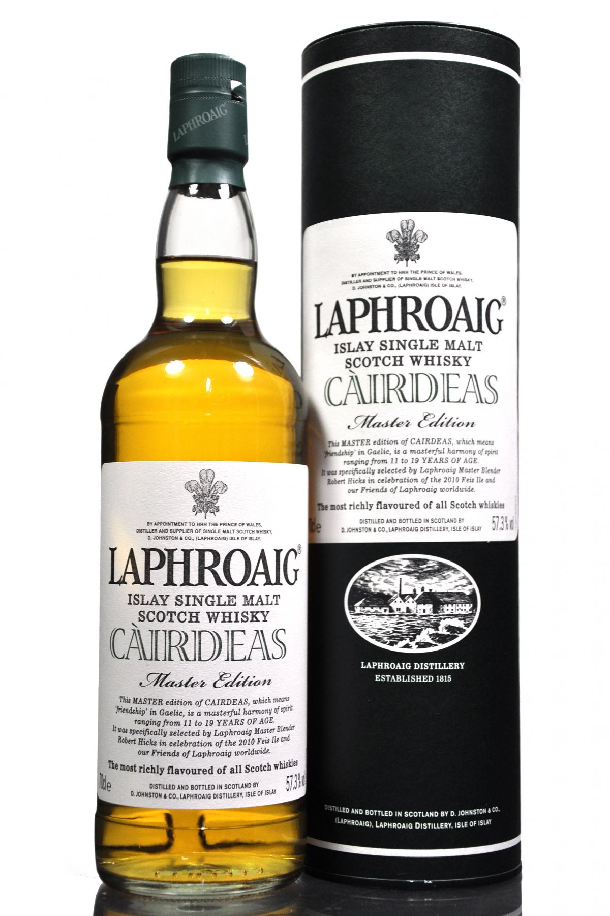 Laphroaig Cairdeas Masters Edition