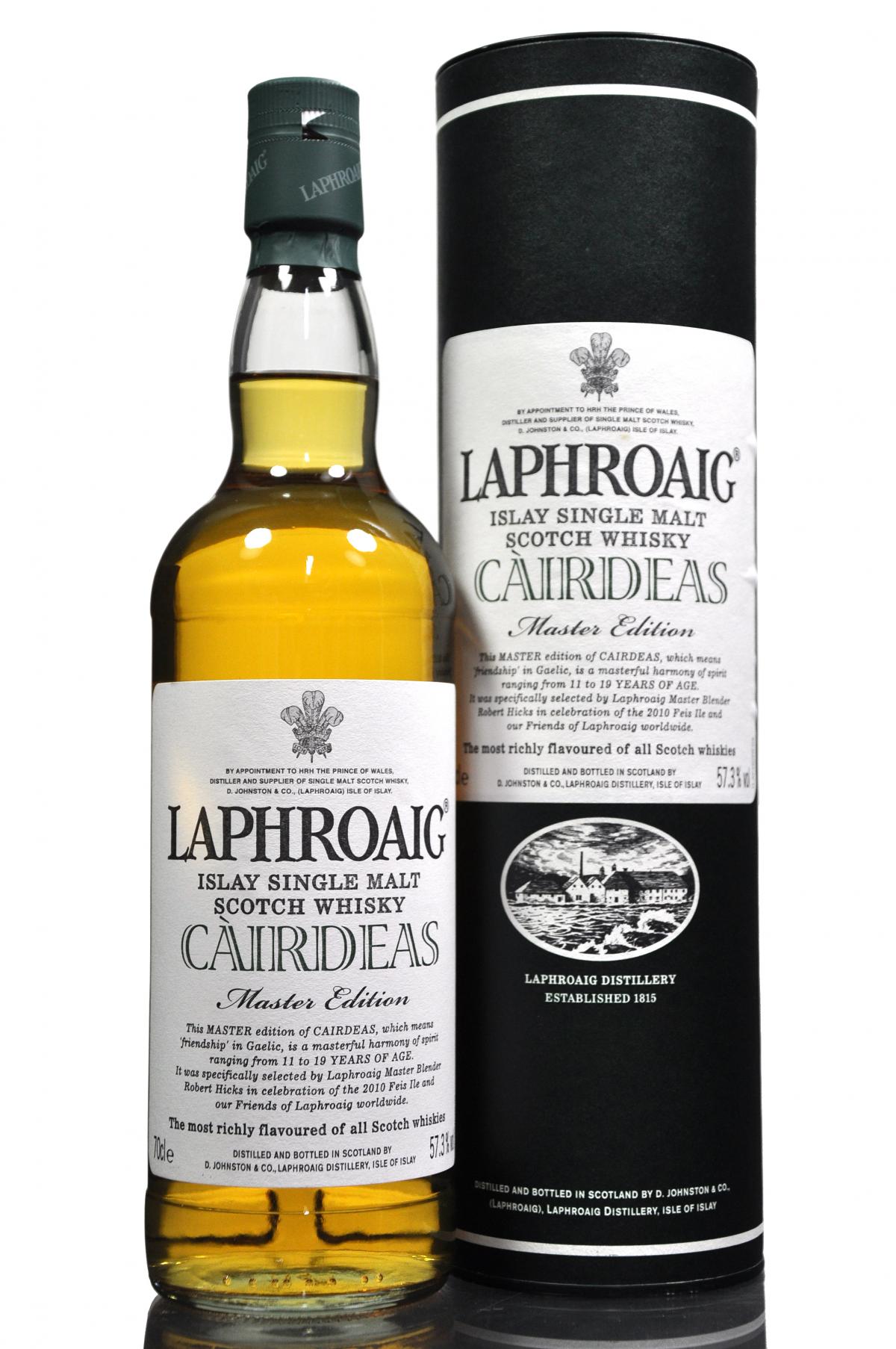 Laphroaig Cairdeas Masters Edition