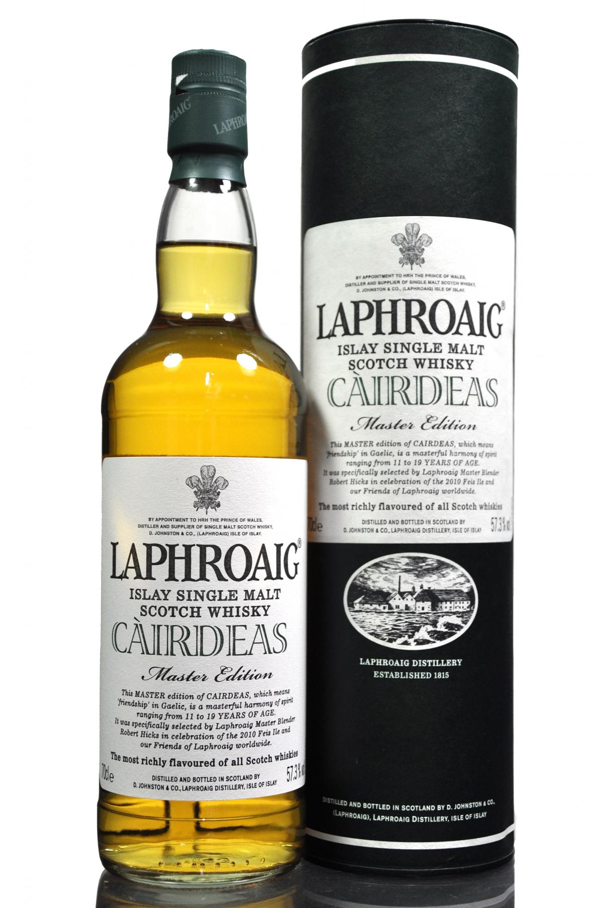 Laphroaig Cairdeas Masters Edition