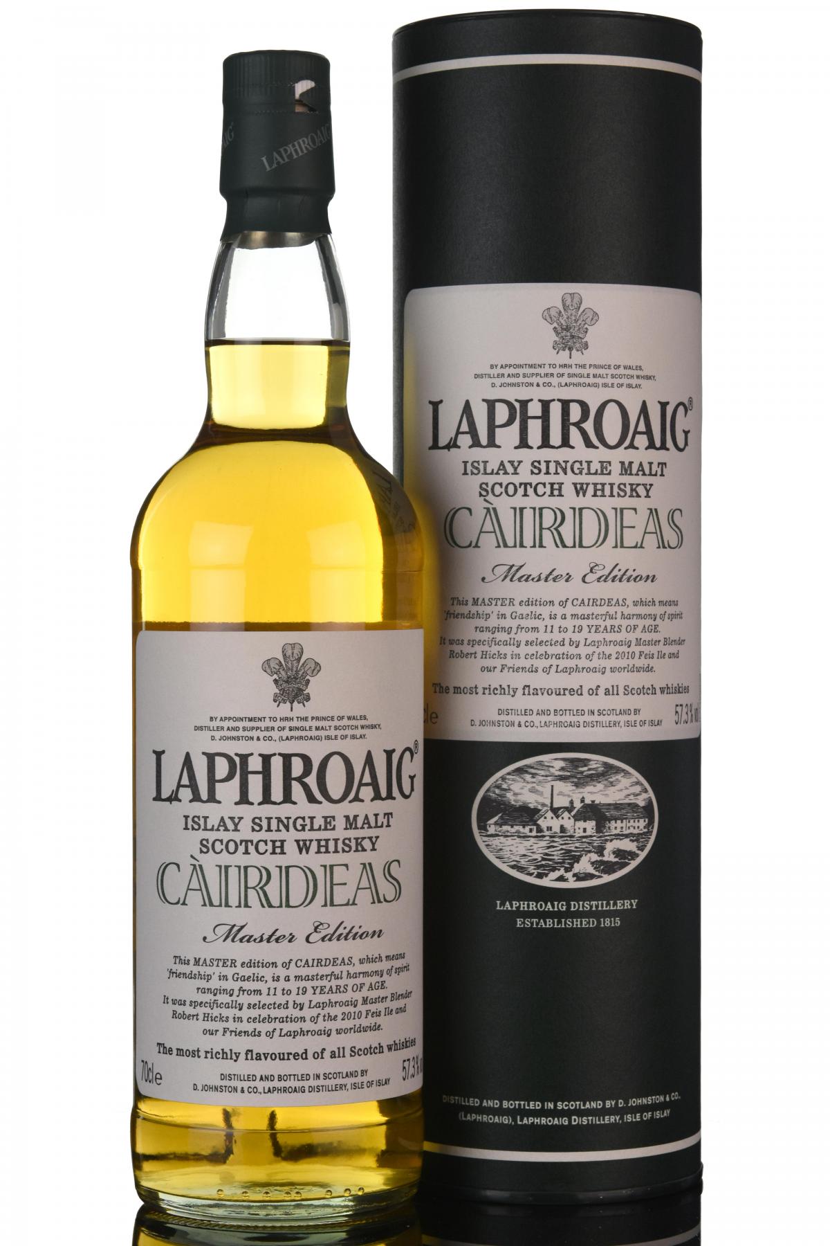 Laphroaig Cairdeas Masters Edition