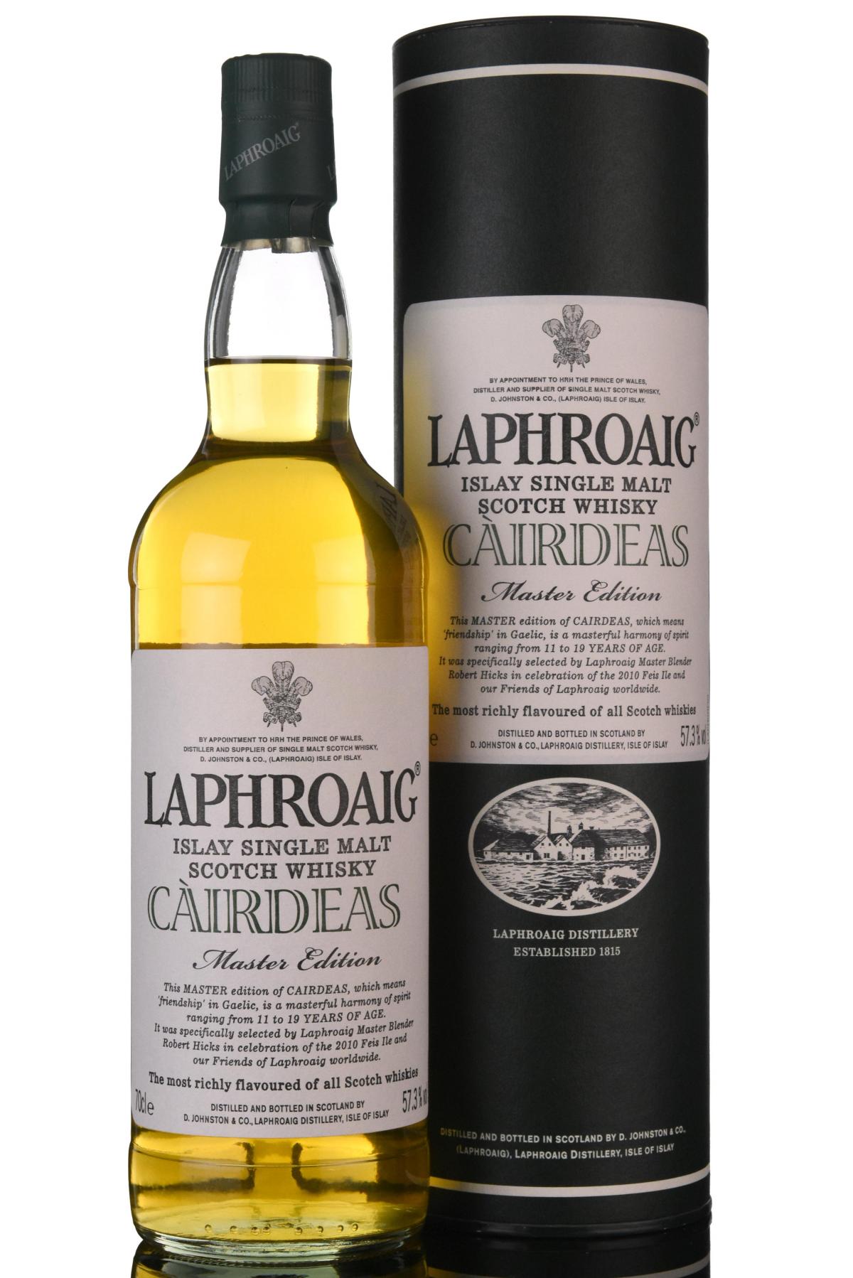 Laphroaig Cairdeas Masters Edition