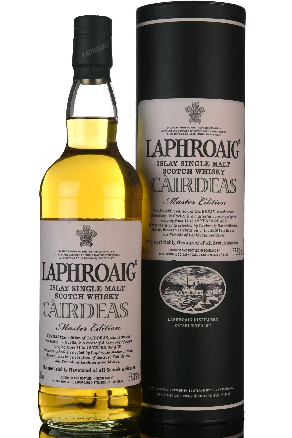 Laphroaig Cairdeas Masters Edition