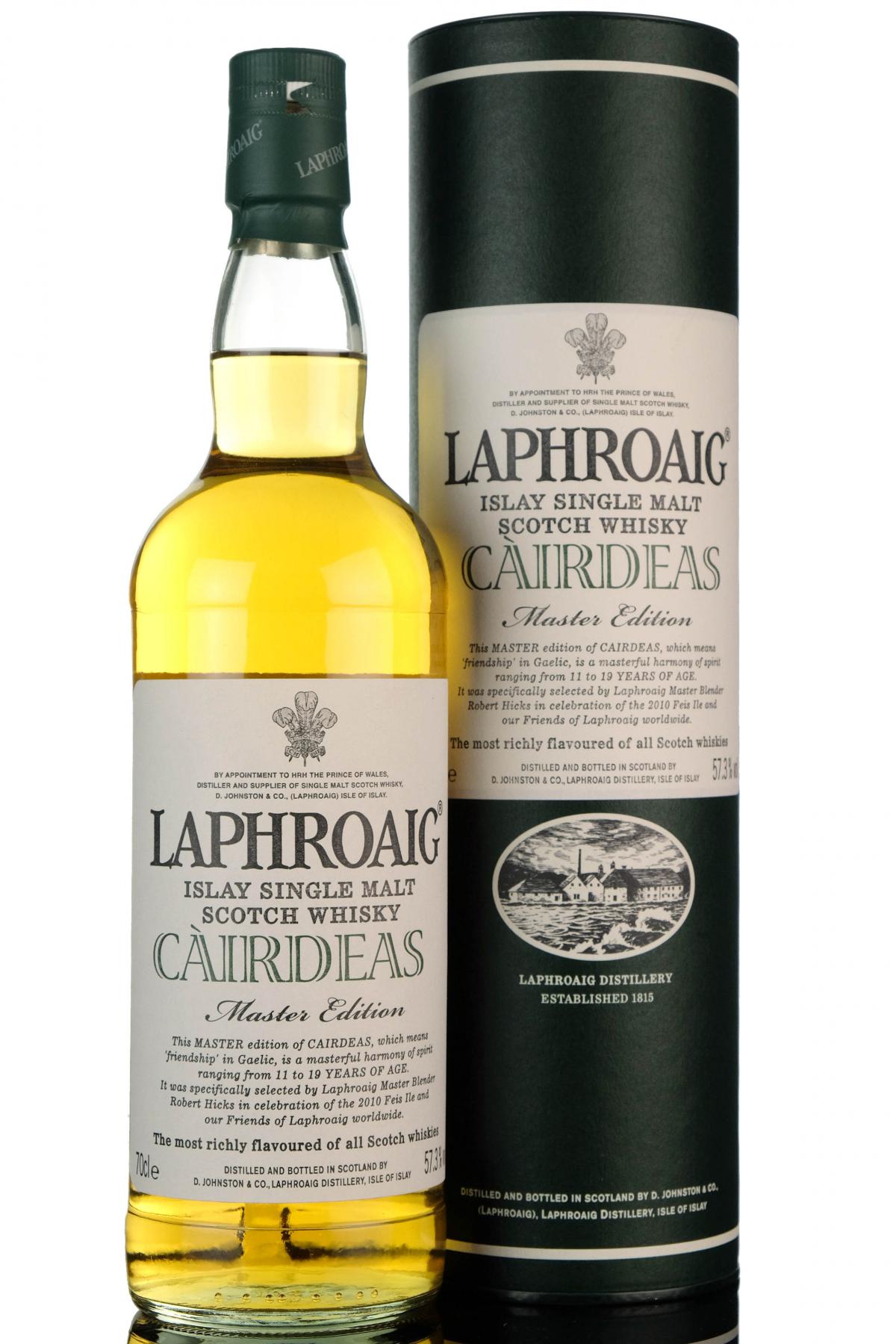 Laphroaig Cairdeas Masters Edition