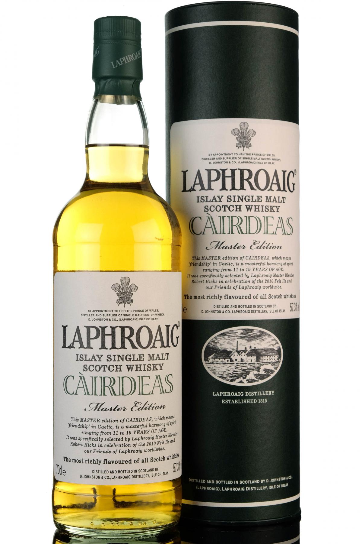 Laphroaig Cairdeas Masters Edition