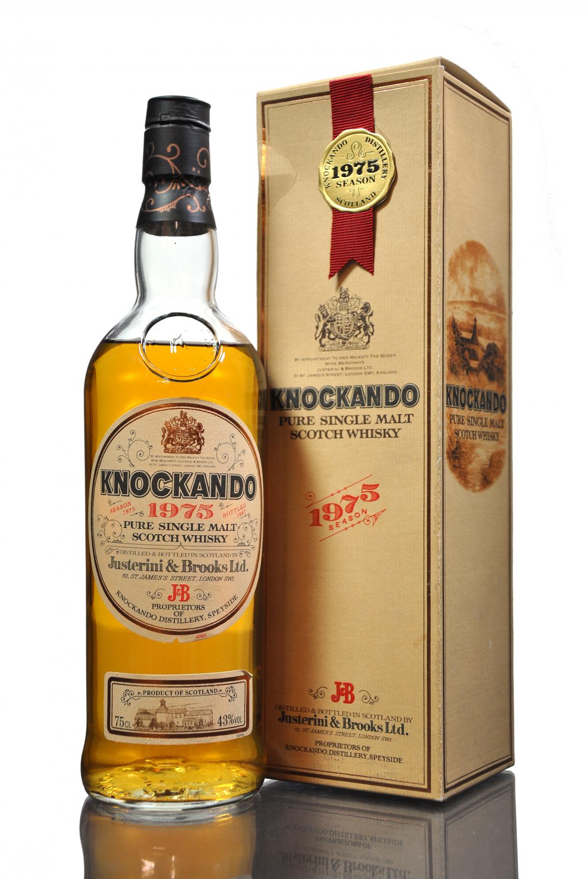 Knockando 1975-1987