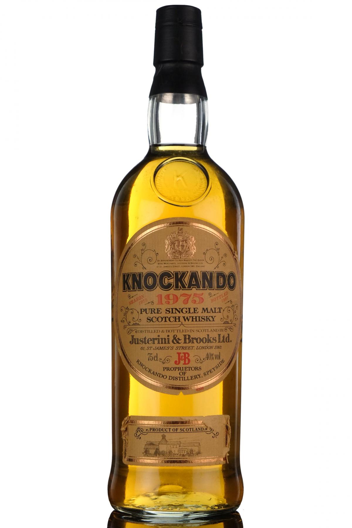 Knockando 1975-1987