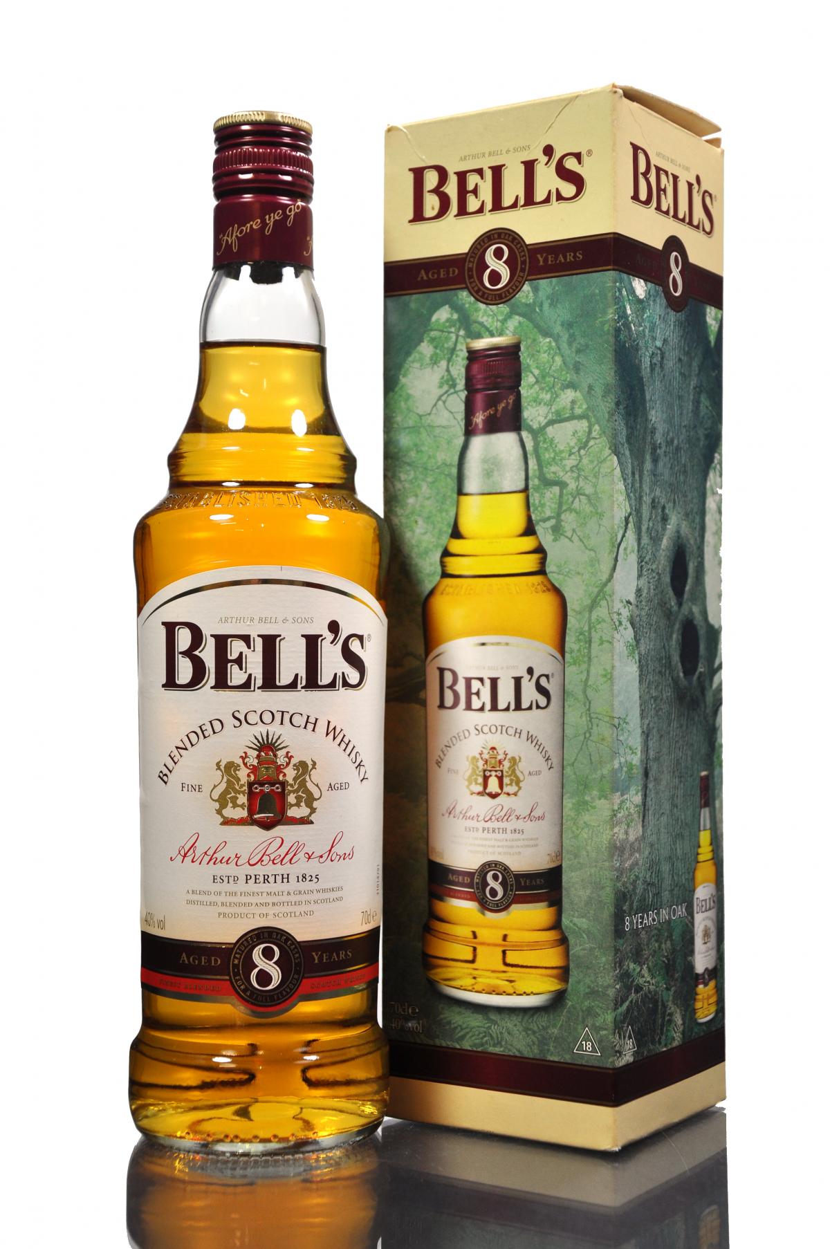 Bells 8 Year Old