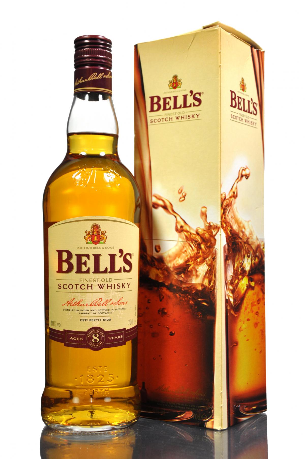 Bells 8 Year Old