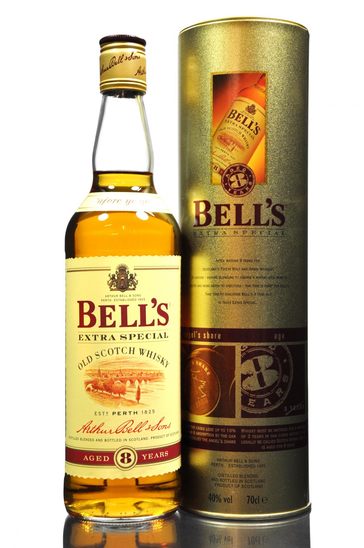 Bells 8 Year Old