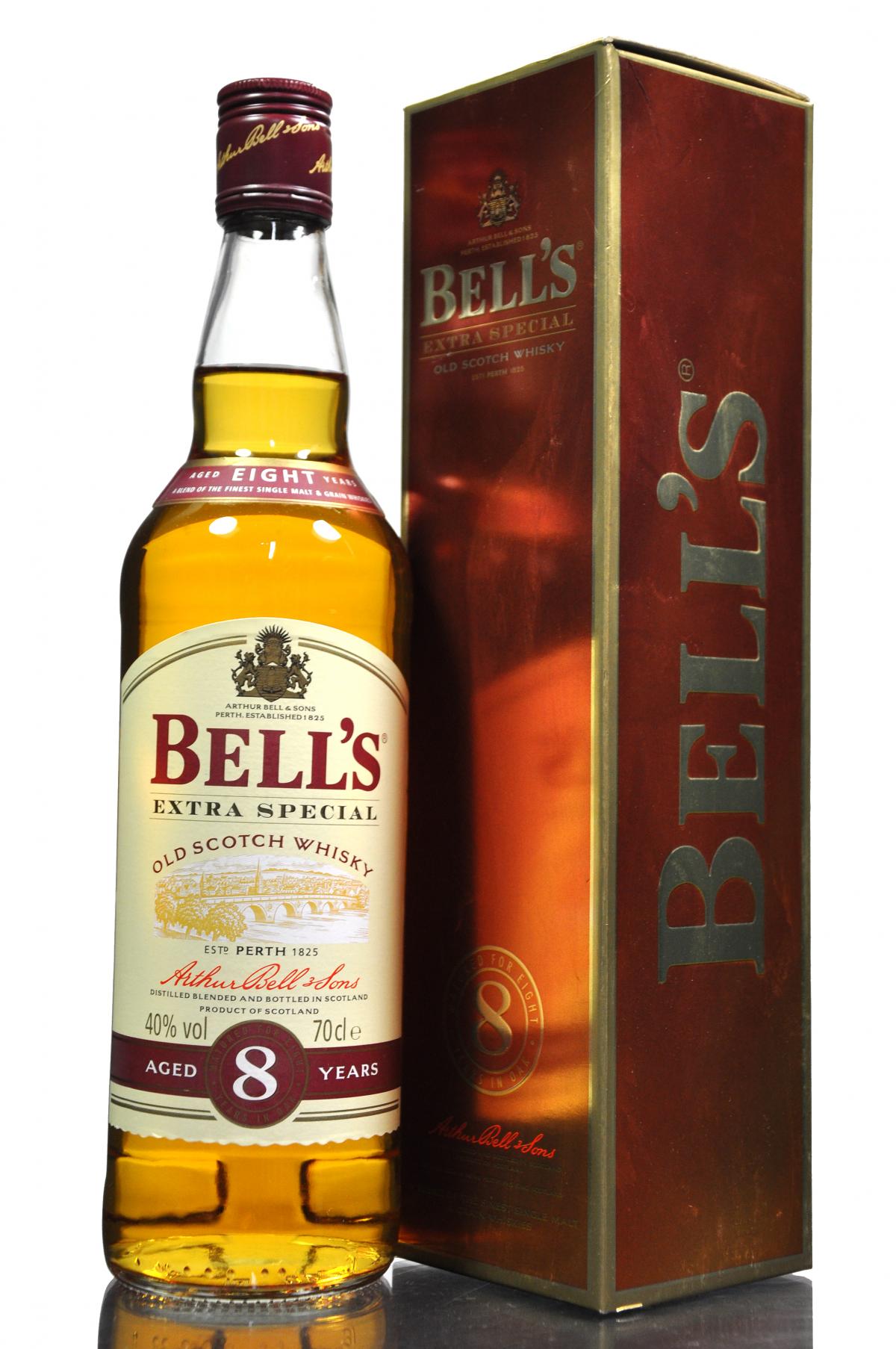 Bells 8 Year Old