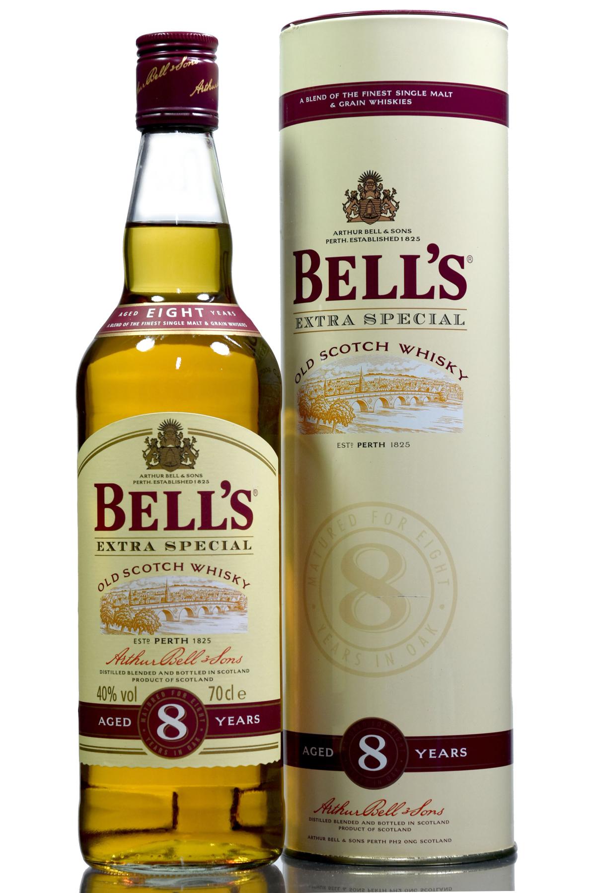 Bells 8 Year Old
