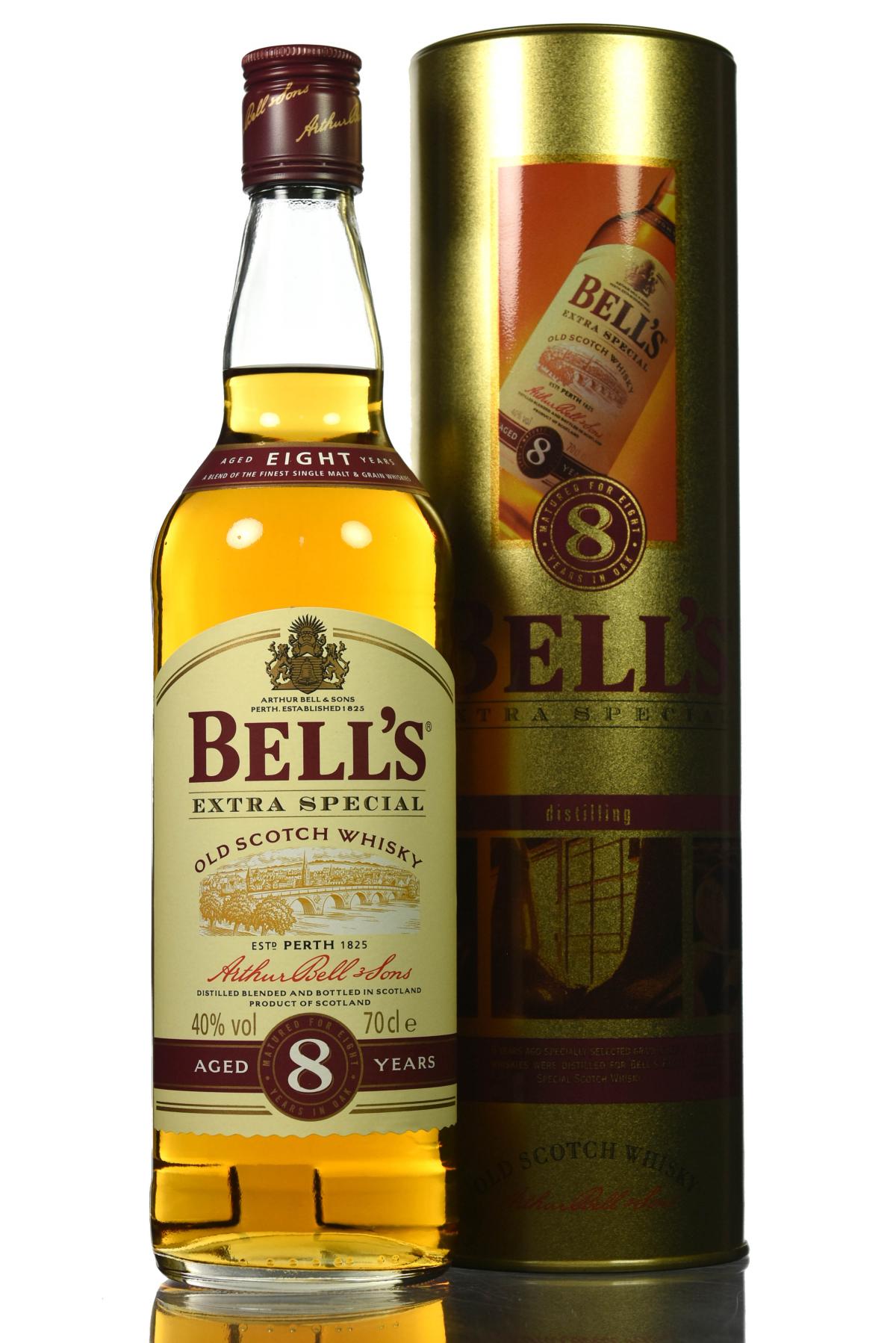 Bells 8 Year Old