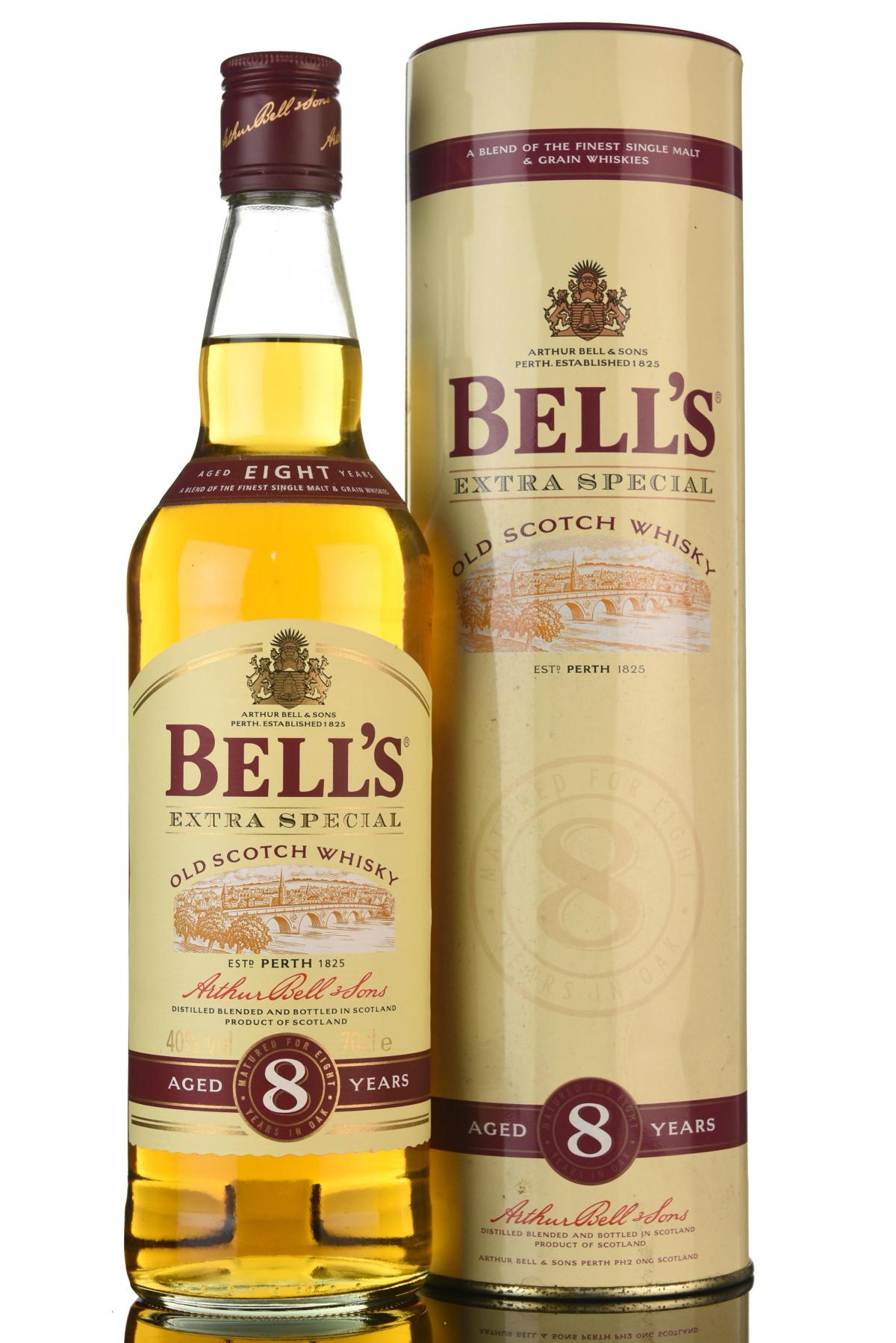 Bells 8 Year Old