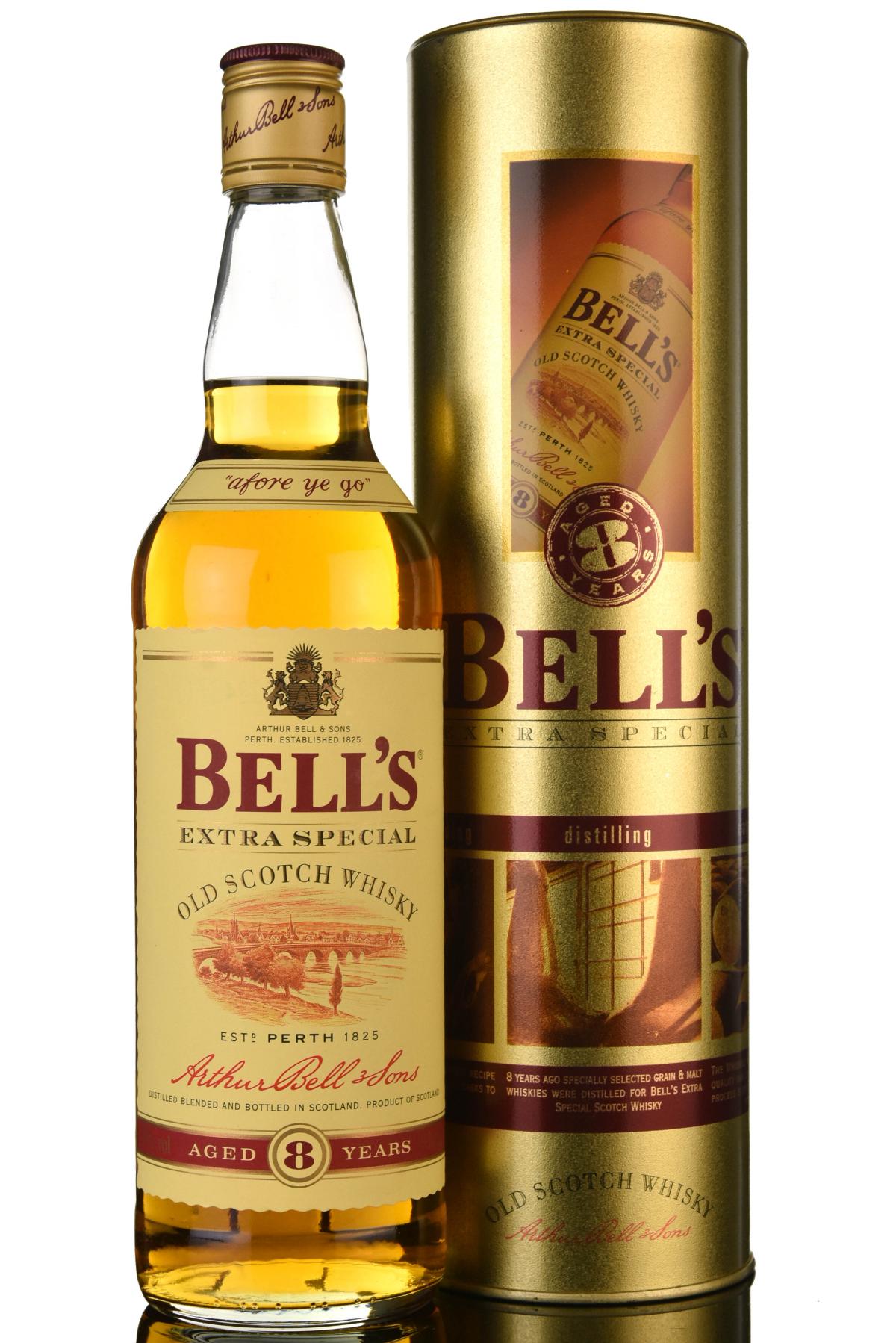 Bells 8 Year Old