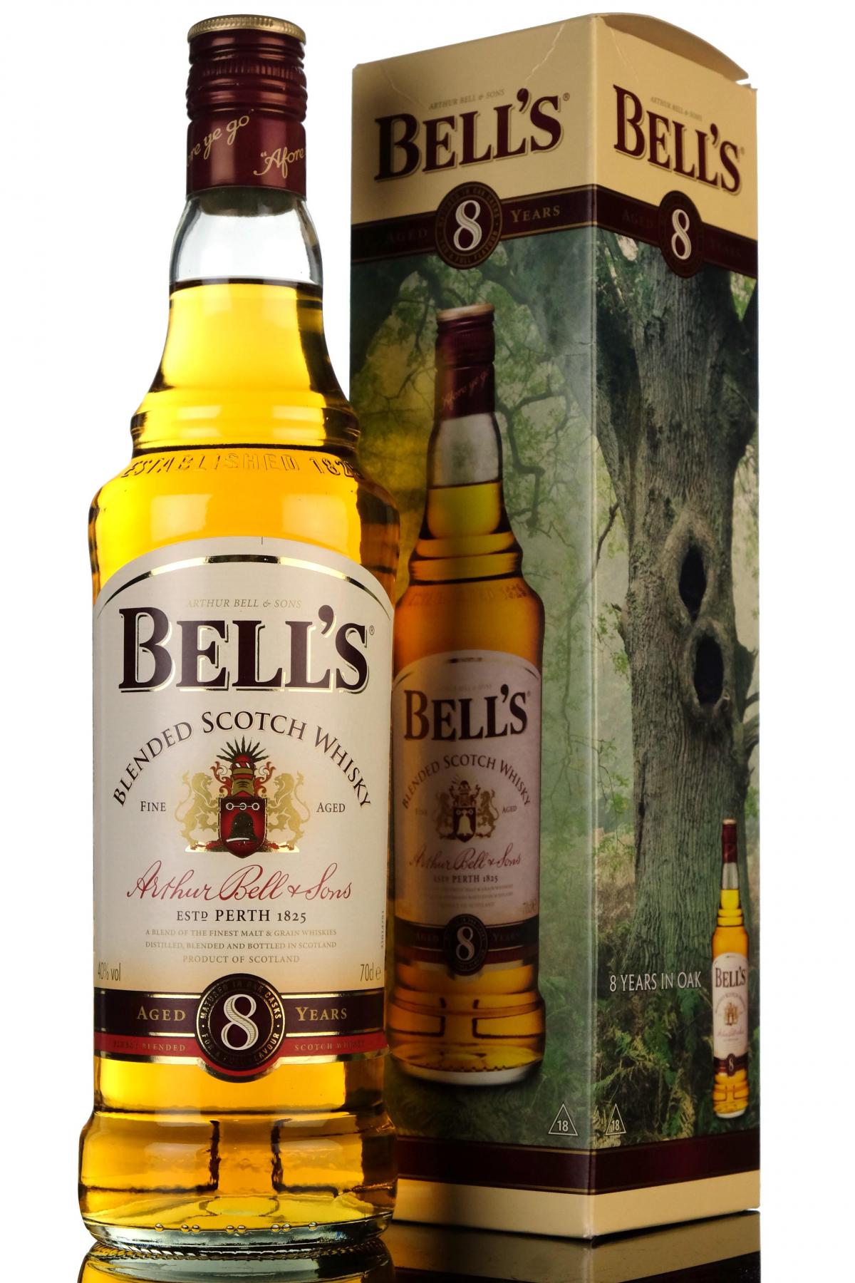 Bells 8 Year Old