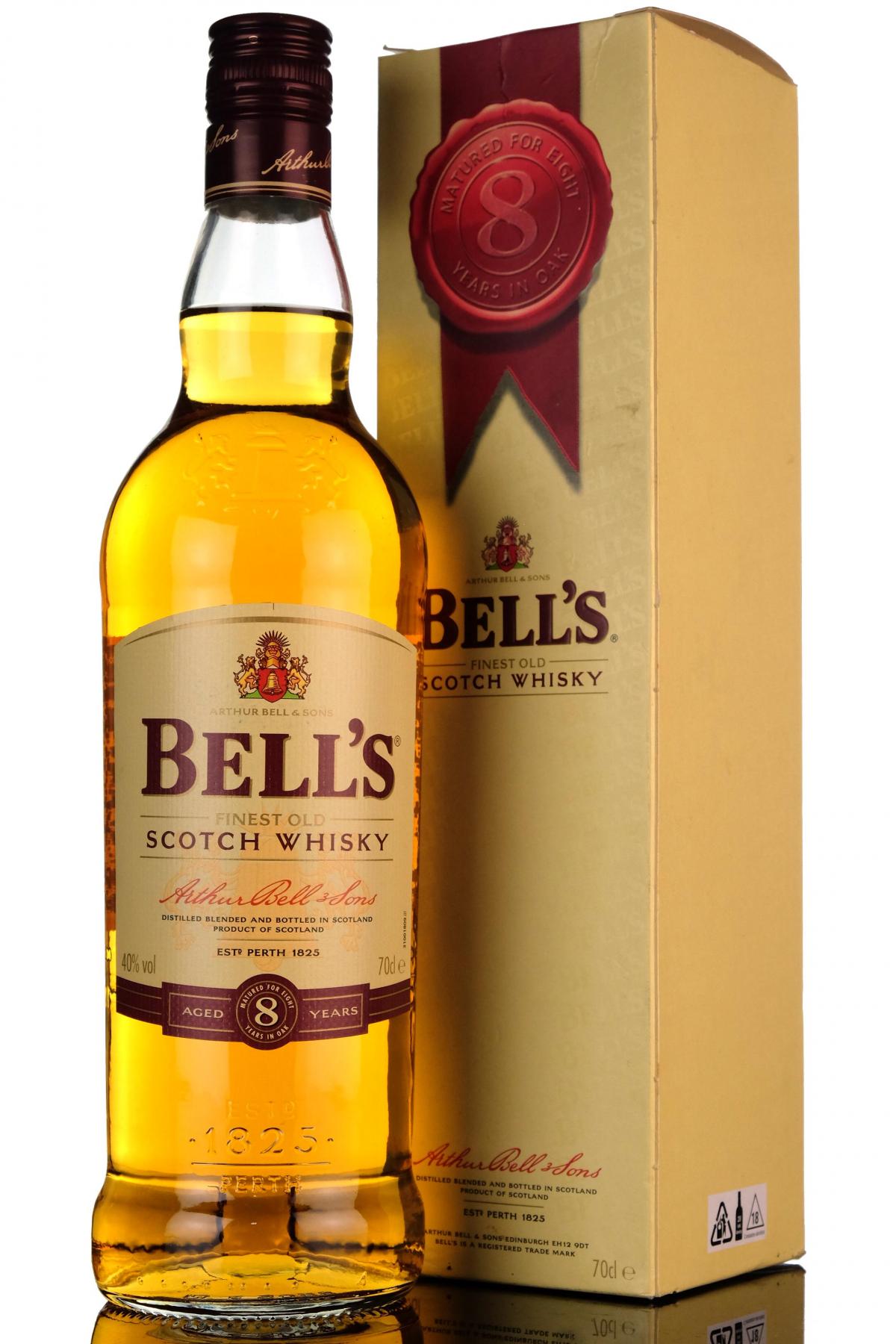 Bells 8 Year Old
