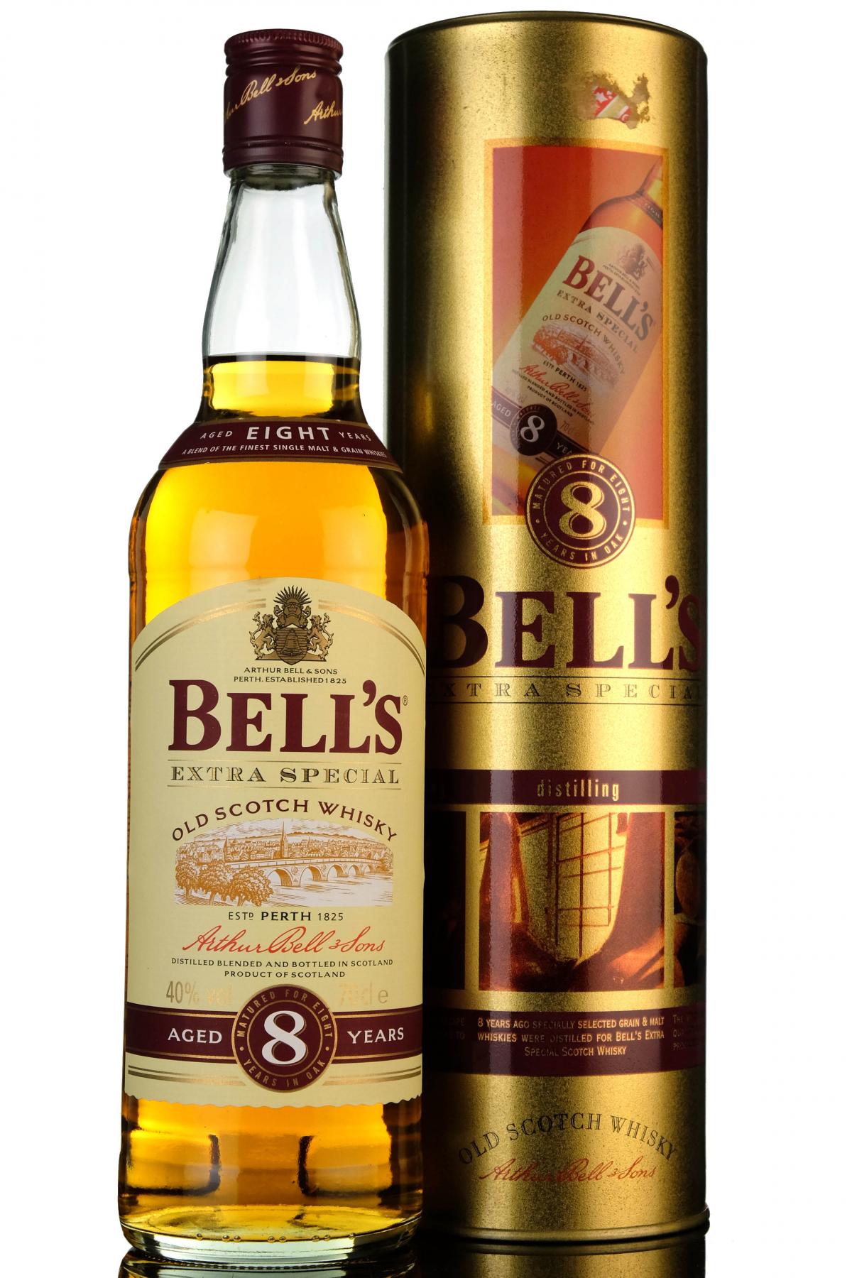 Bells 8 Year Old