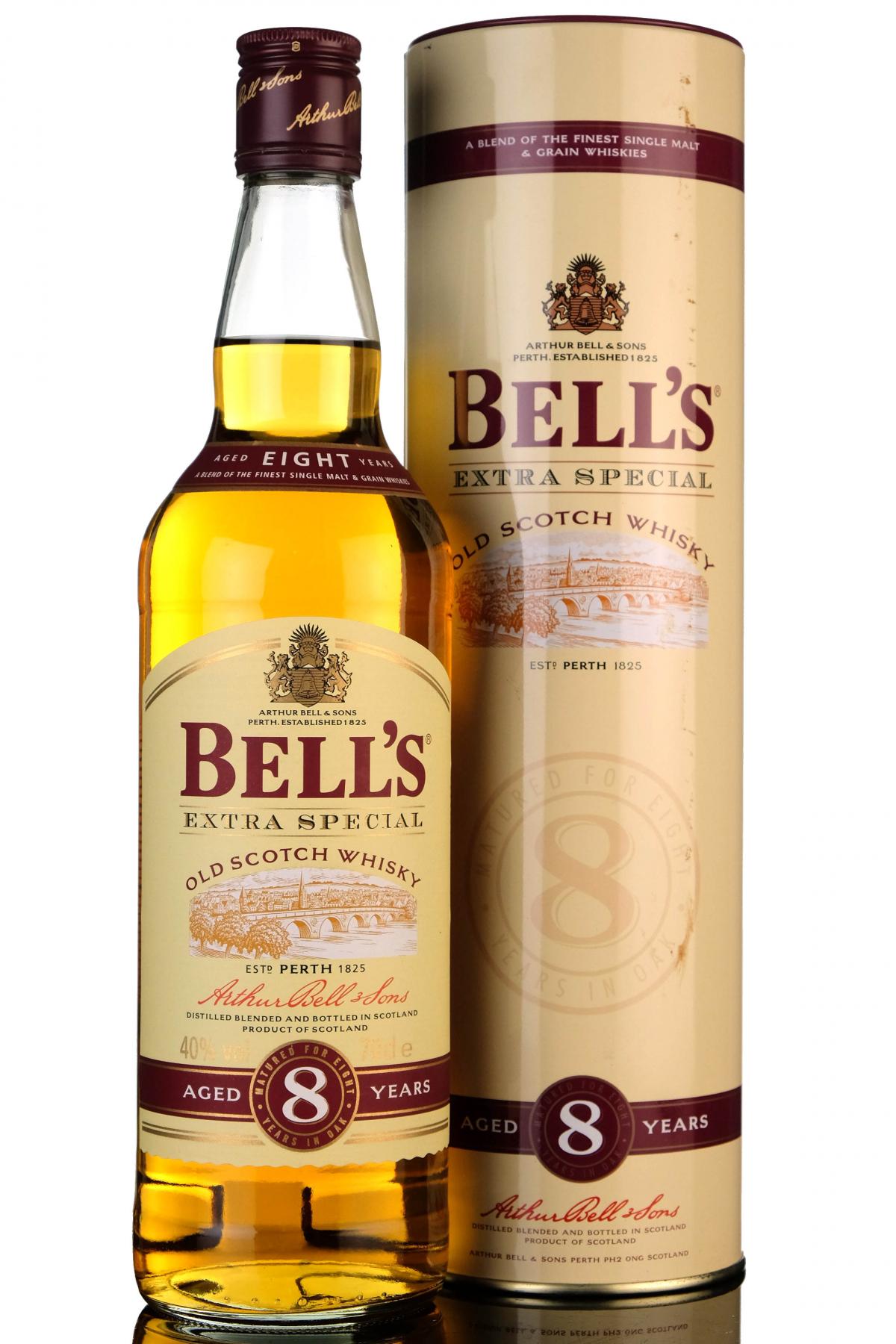 Bells 8 Year Old