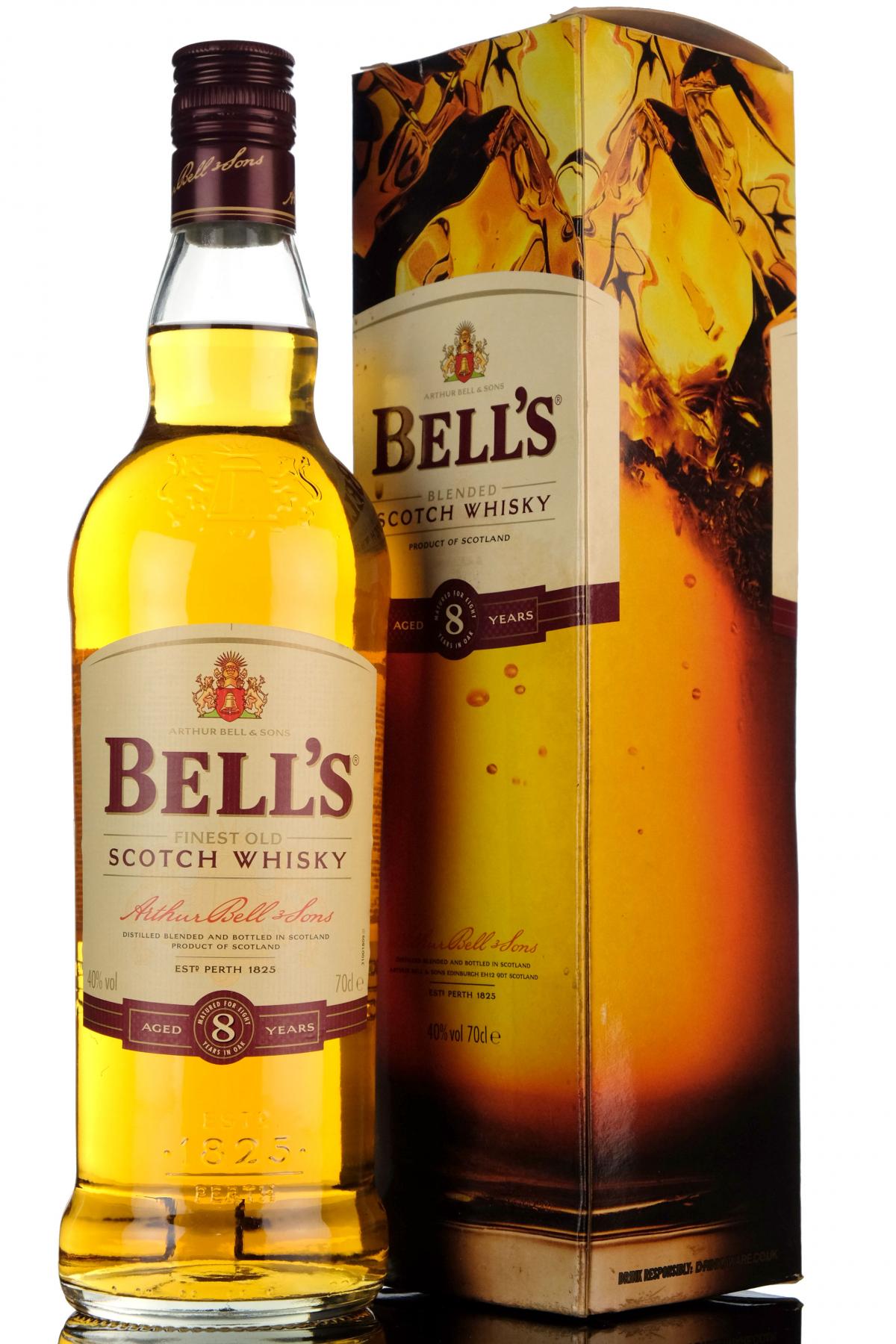 Bells 8 Year Old