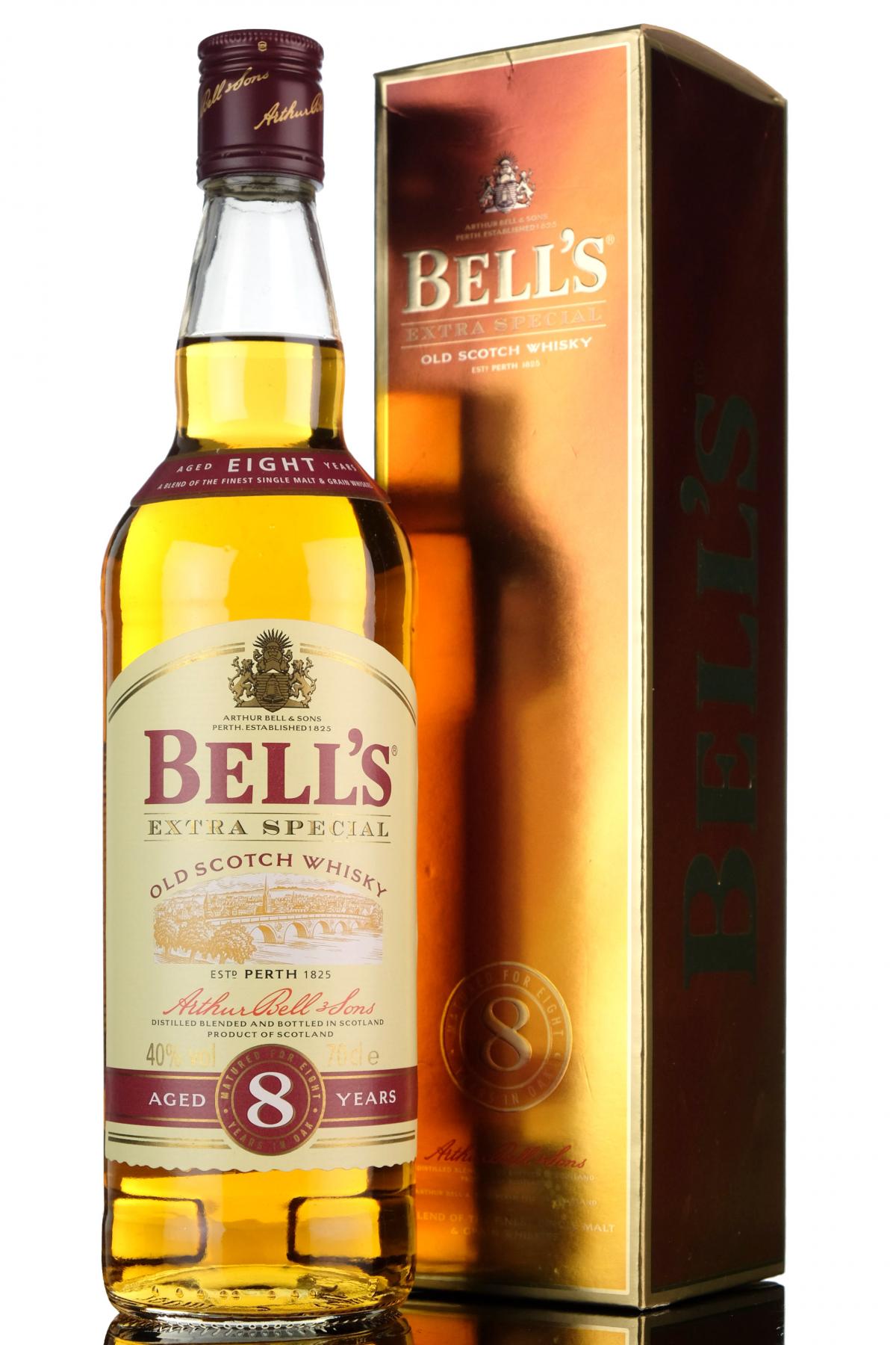 Bells 8 Year Old