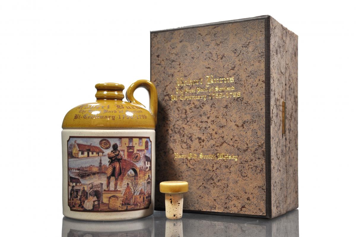 Robert Burns Bicentenary Ceramic