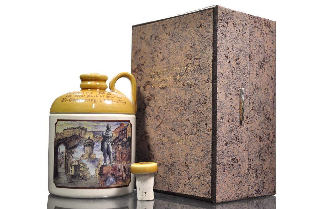 Robert Burns Bicentenary Ceramic