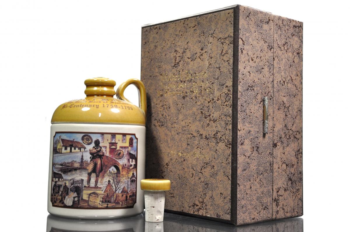 Robert Burns Bicentenary Ceramic