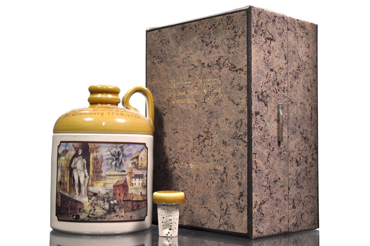 Robert Burns Bicentenary Ceramic