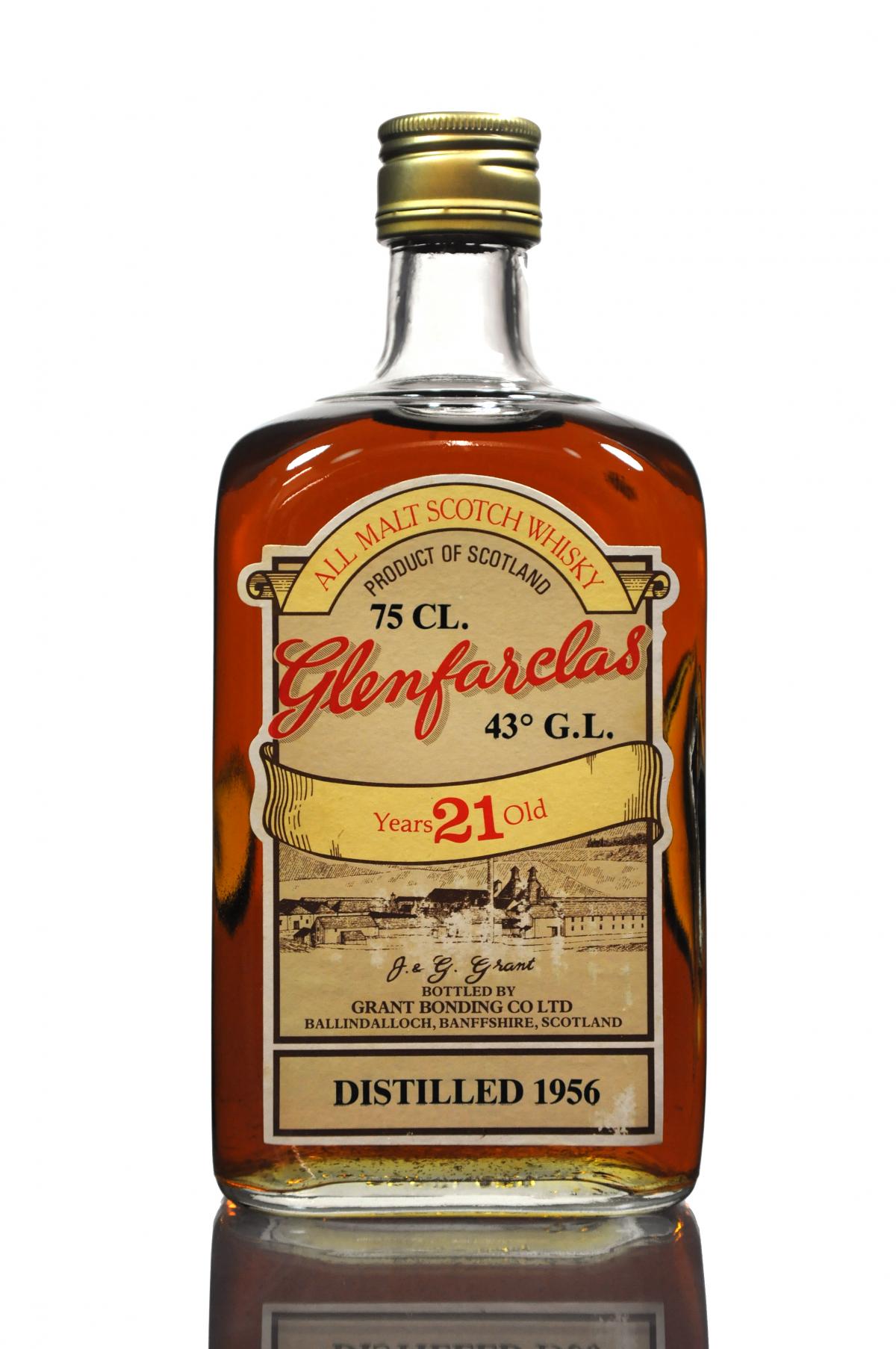 Glenfarclas 1956 - 21 Year Old