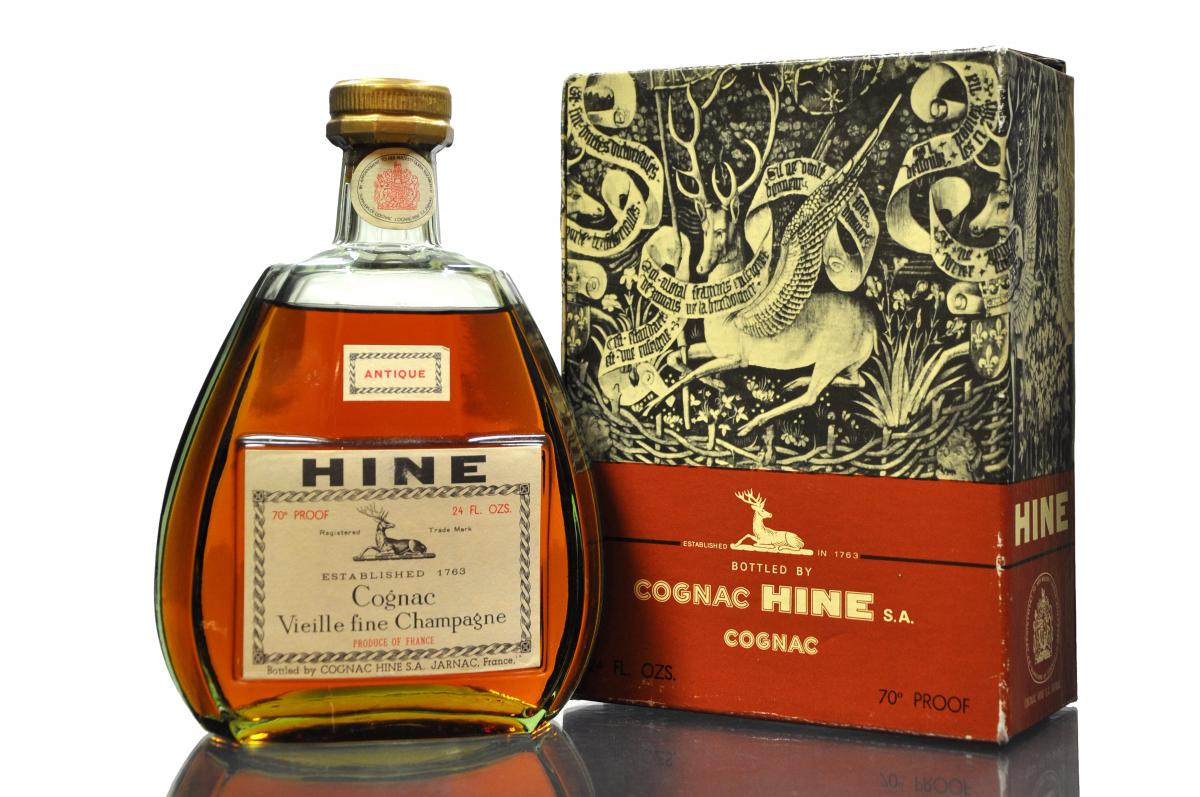 Hine Antique Cognac - 1970s